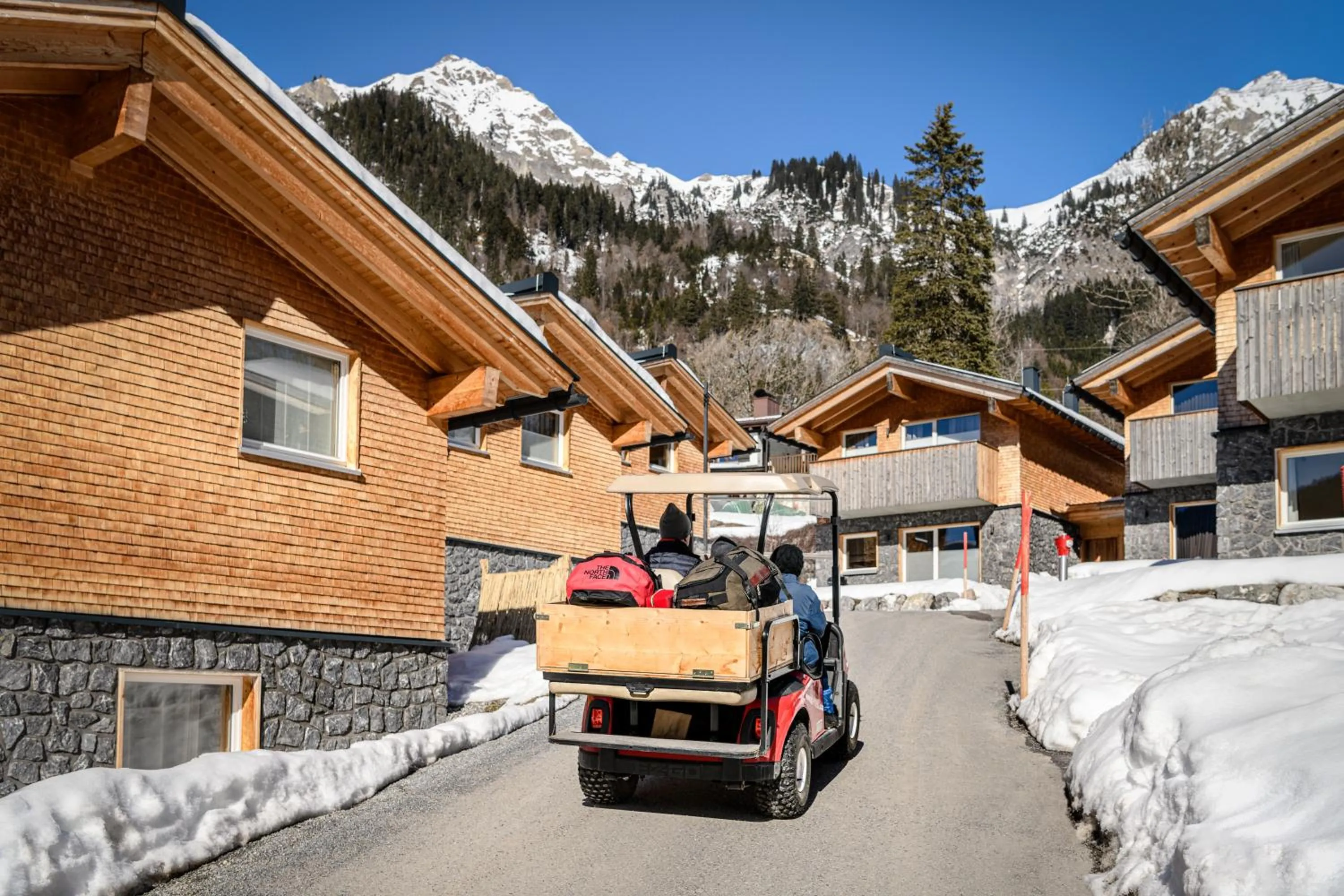 Off site in Arlberg Chalets