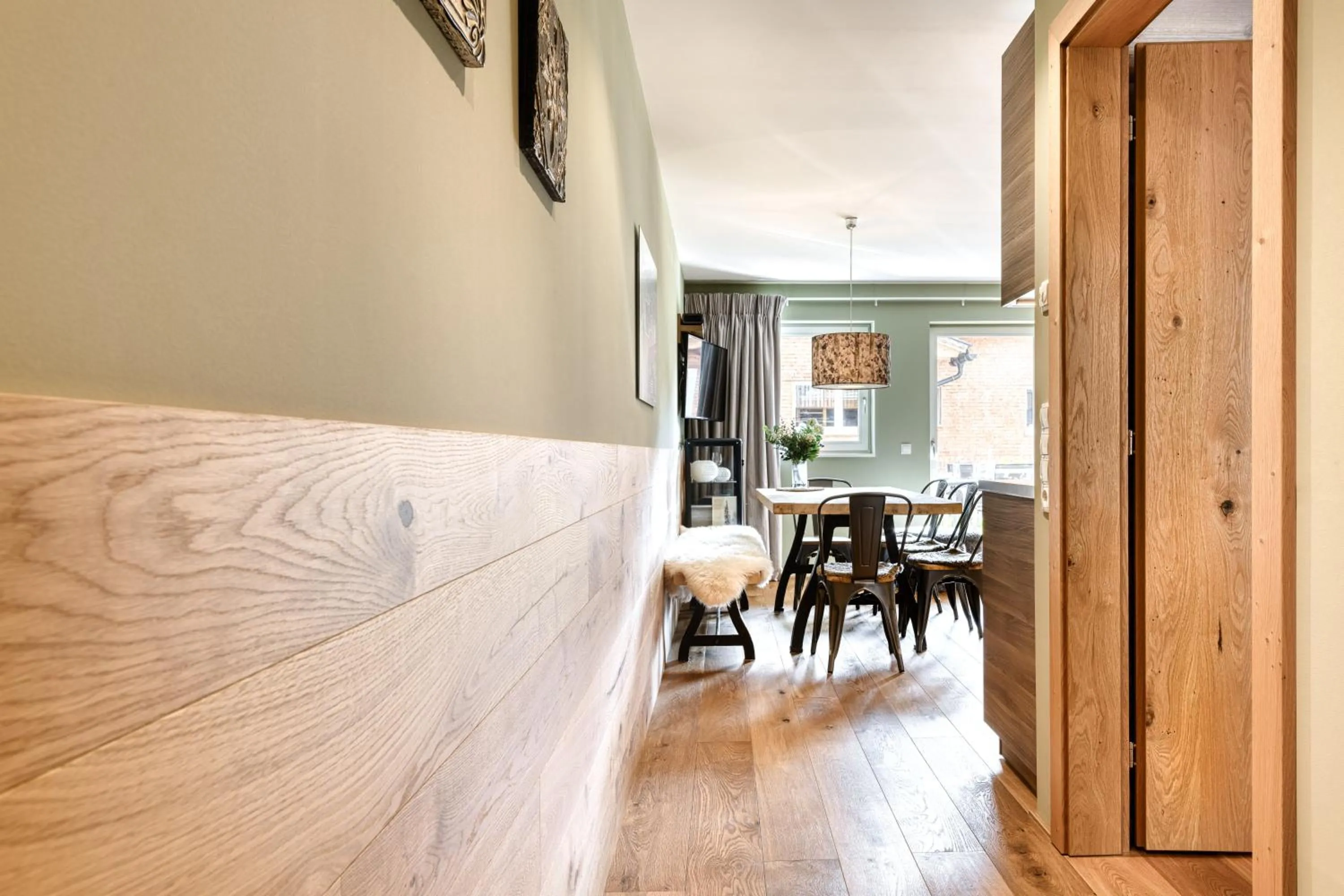 Dining area in Arlberg Chalets