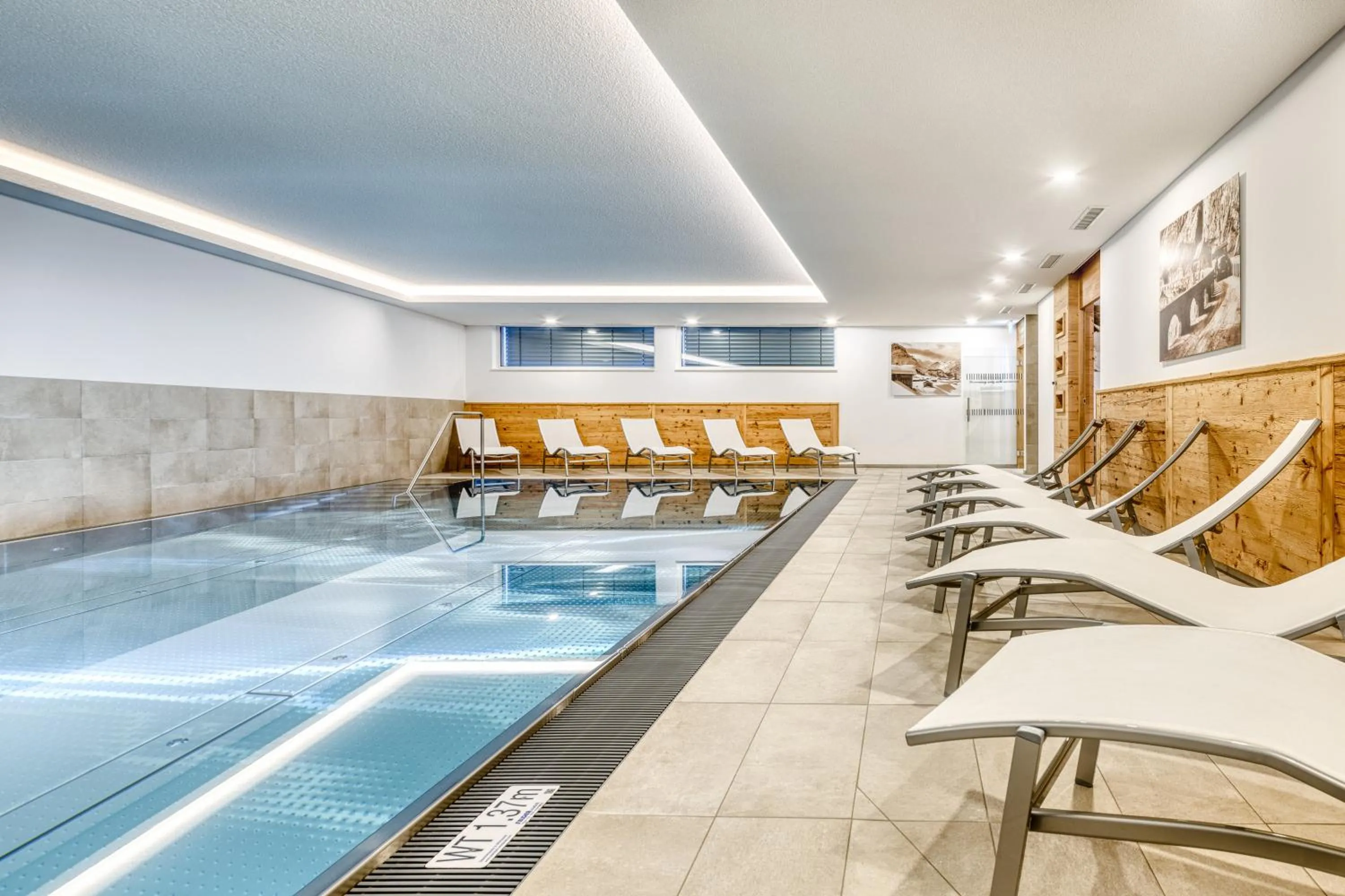 Sauna in Arlberg Chalets