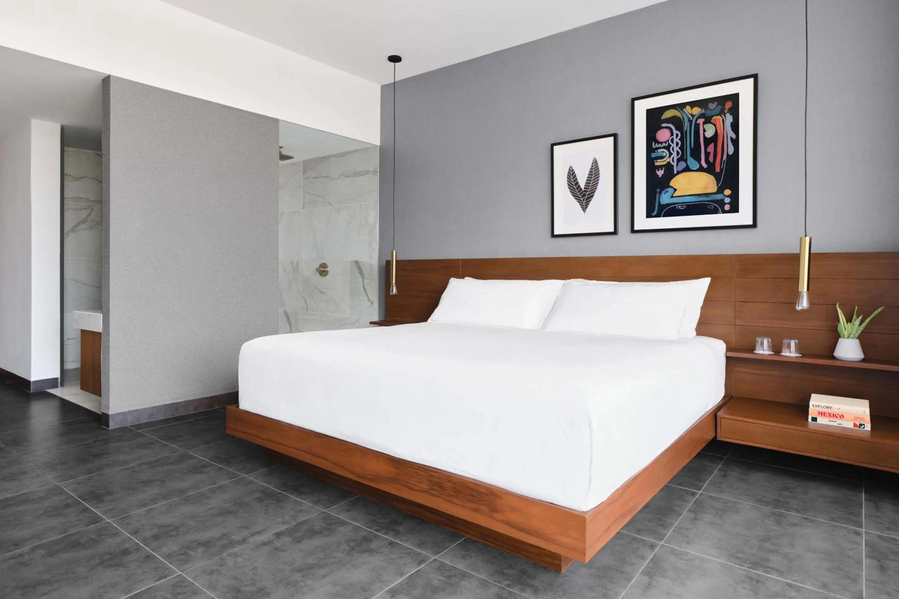 Bedroom, Bed in MARQUEE Playa Hotel