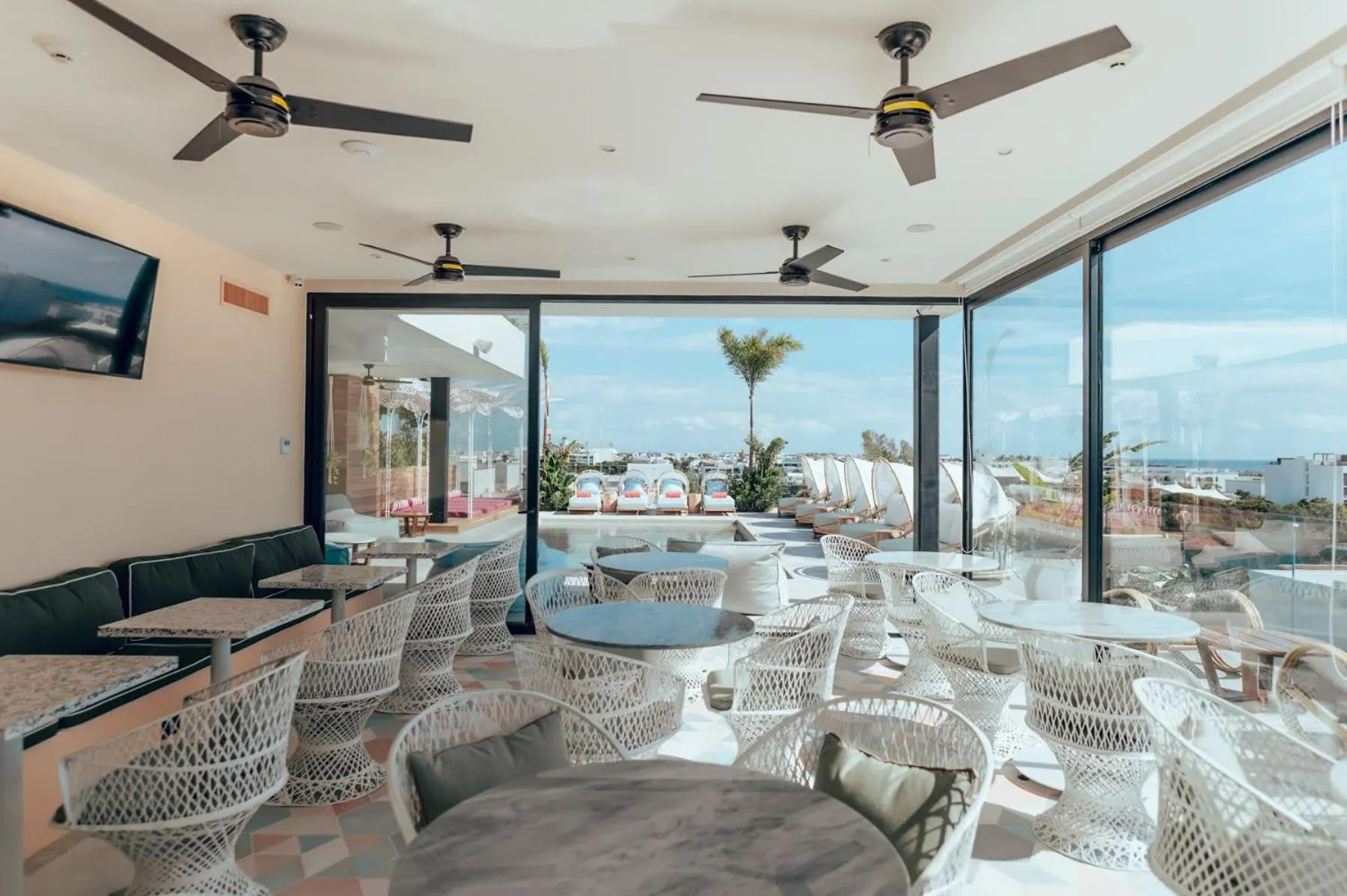 Restaurant/places to eat in MARQUEE Playa Hotel