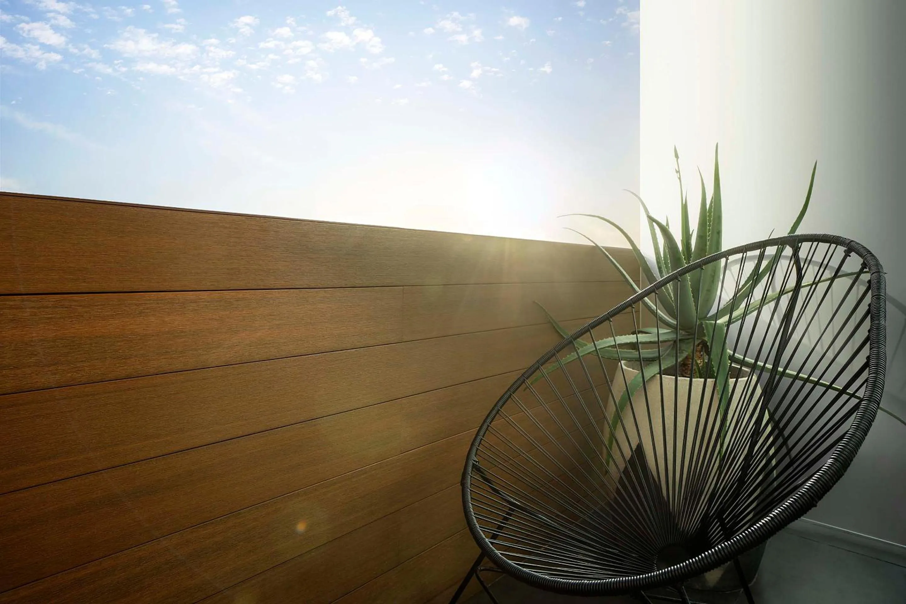Balcony/Terrace in MARQUEE Playa Hotel