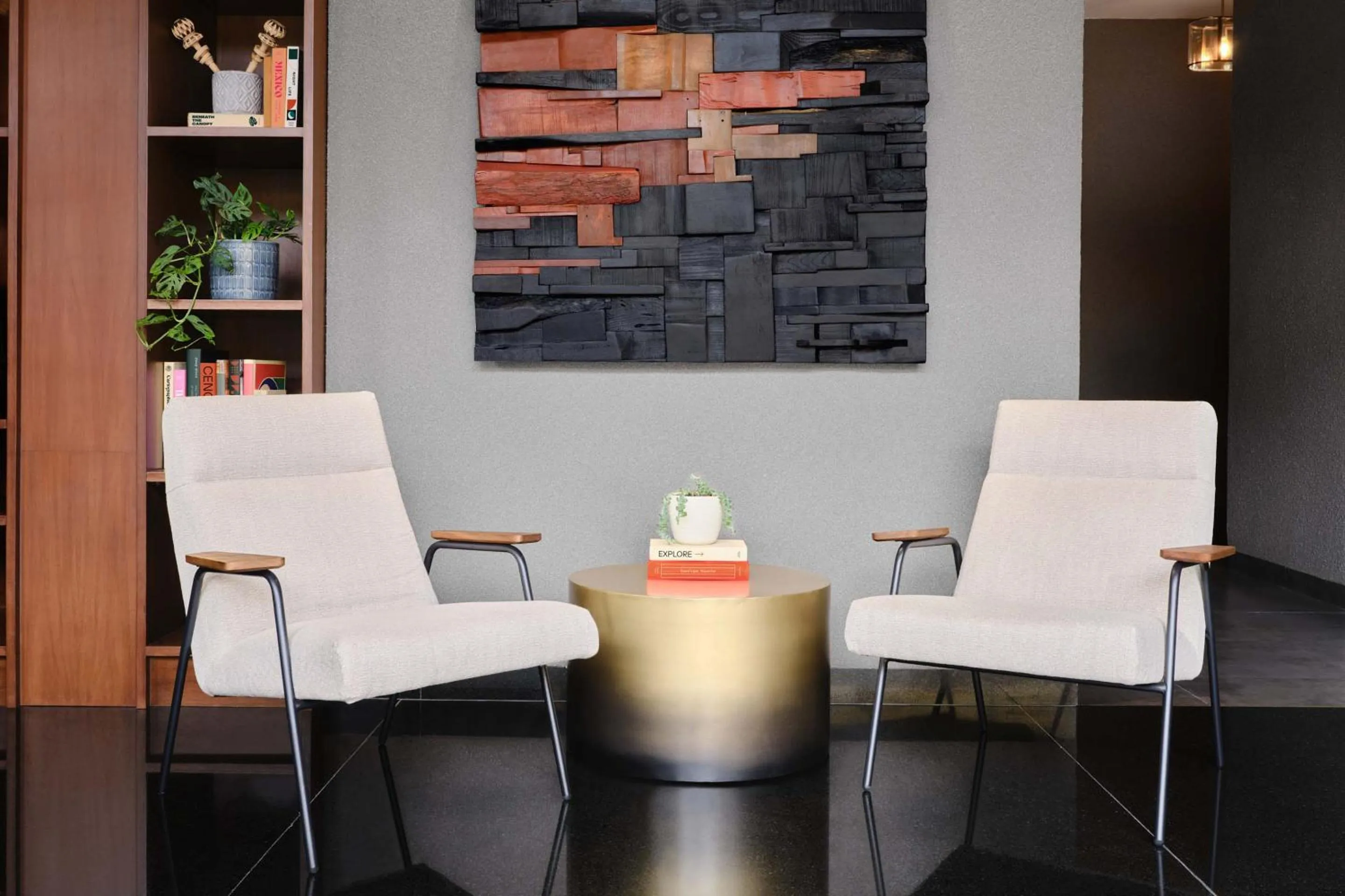 Lobby or reception in MARQUEE Playa Hotel