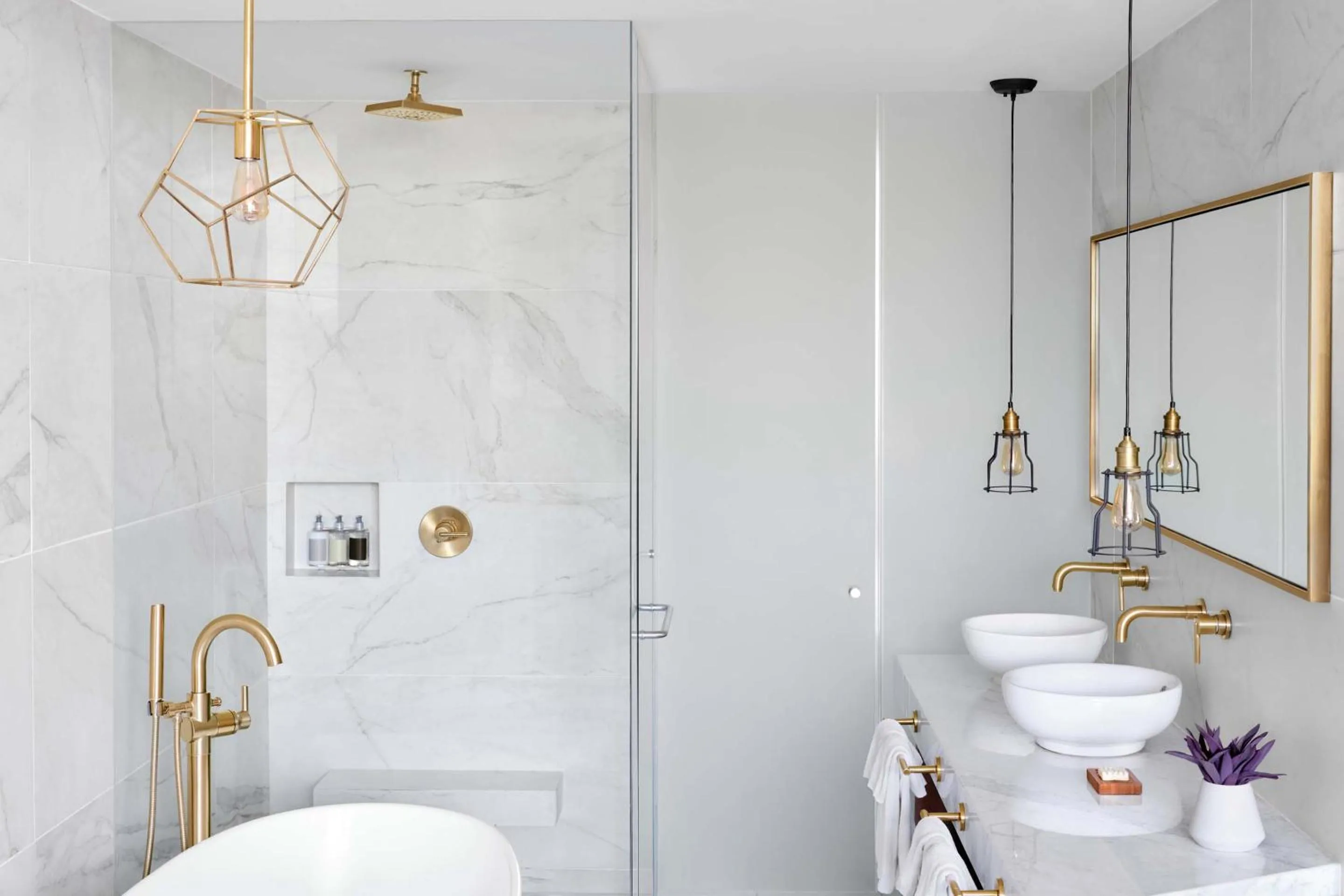 Bathroom in MARQUEE Playa Hotel