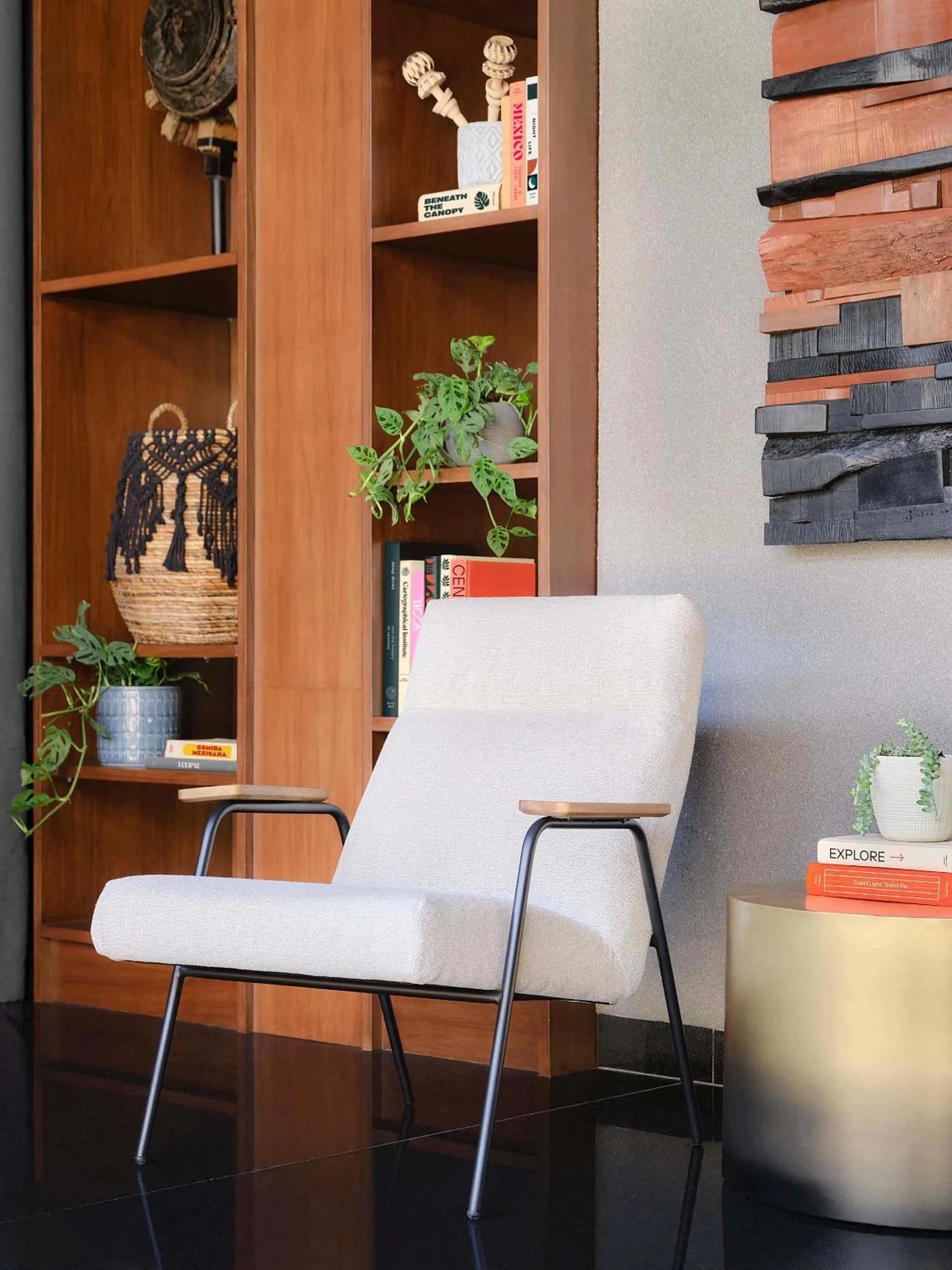 Lobby or reception in MARQUEE Playa Hotel