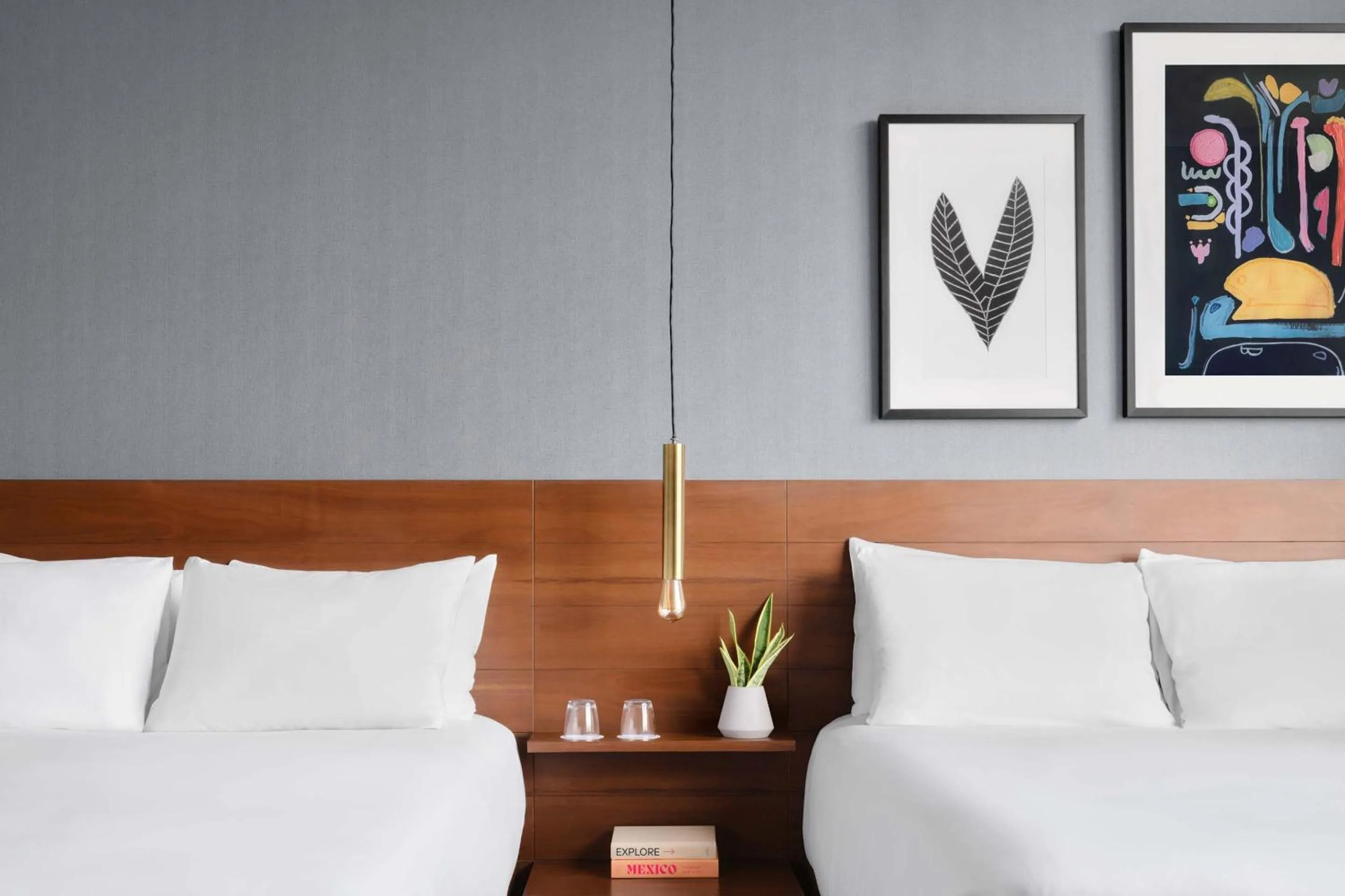 Bedroom, Bed in MARQUEE Playa Hotel