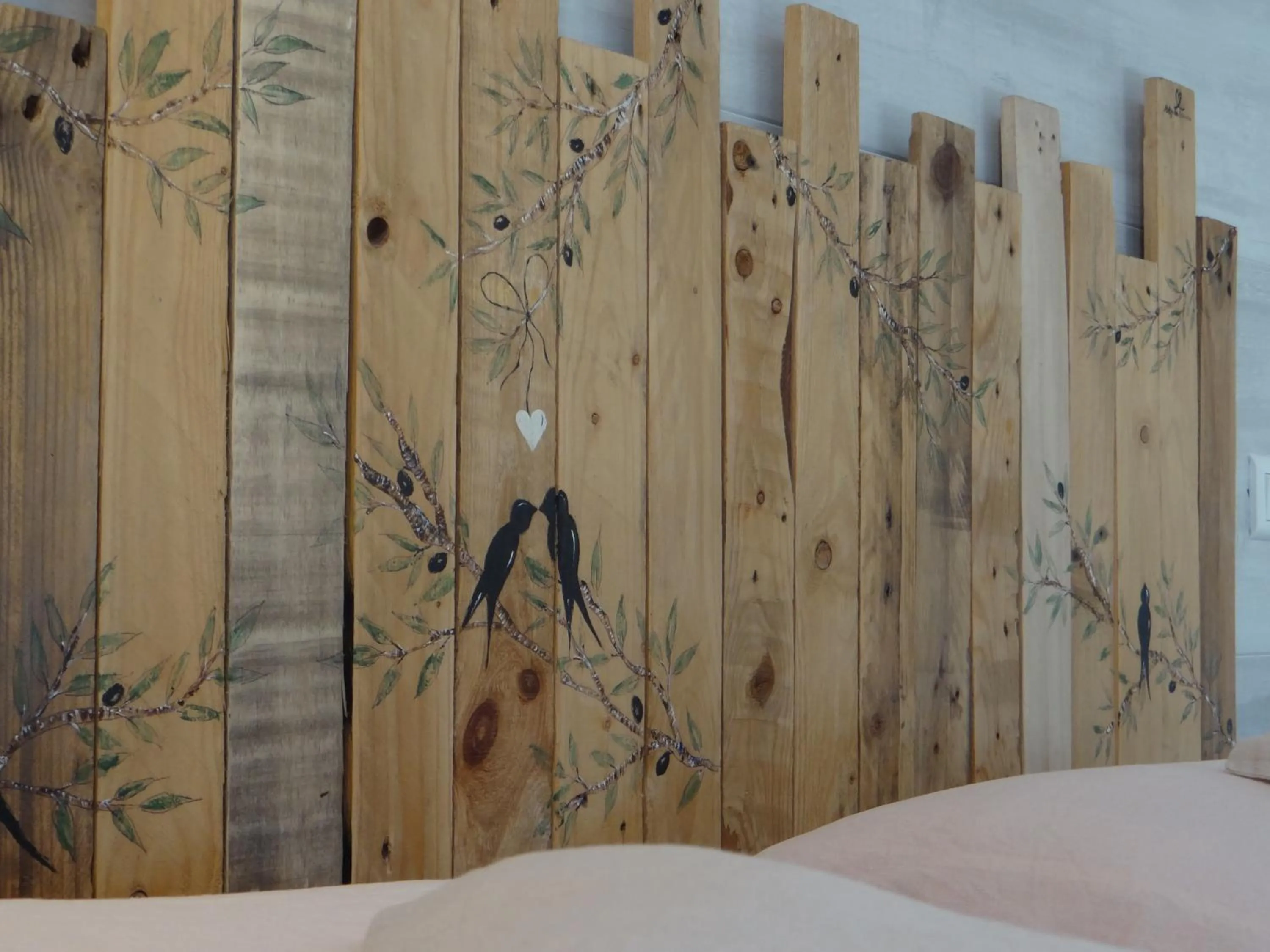 Bed in Mas Val-Chênaie Gordes