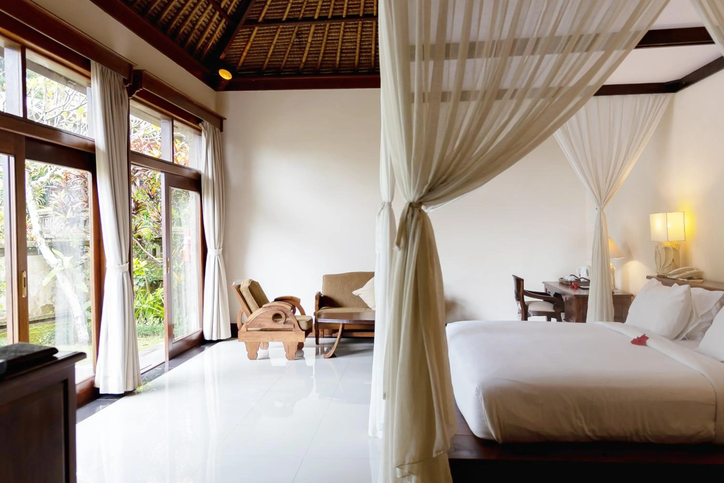 Bedroom, Bed in The Payogan Villa Resort and Spa