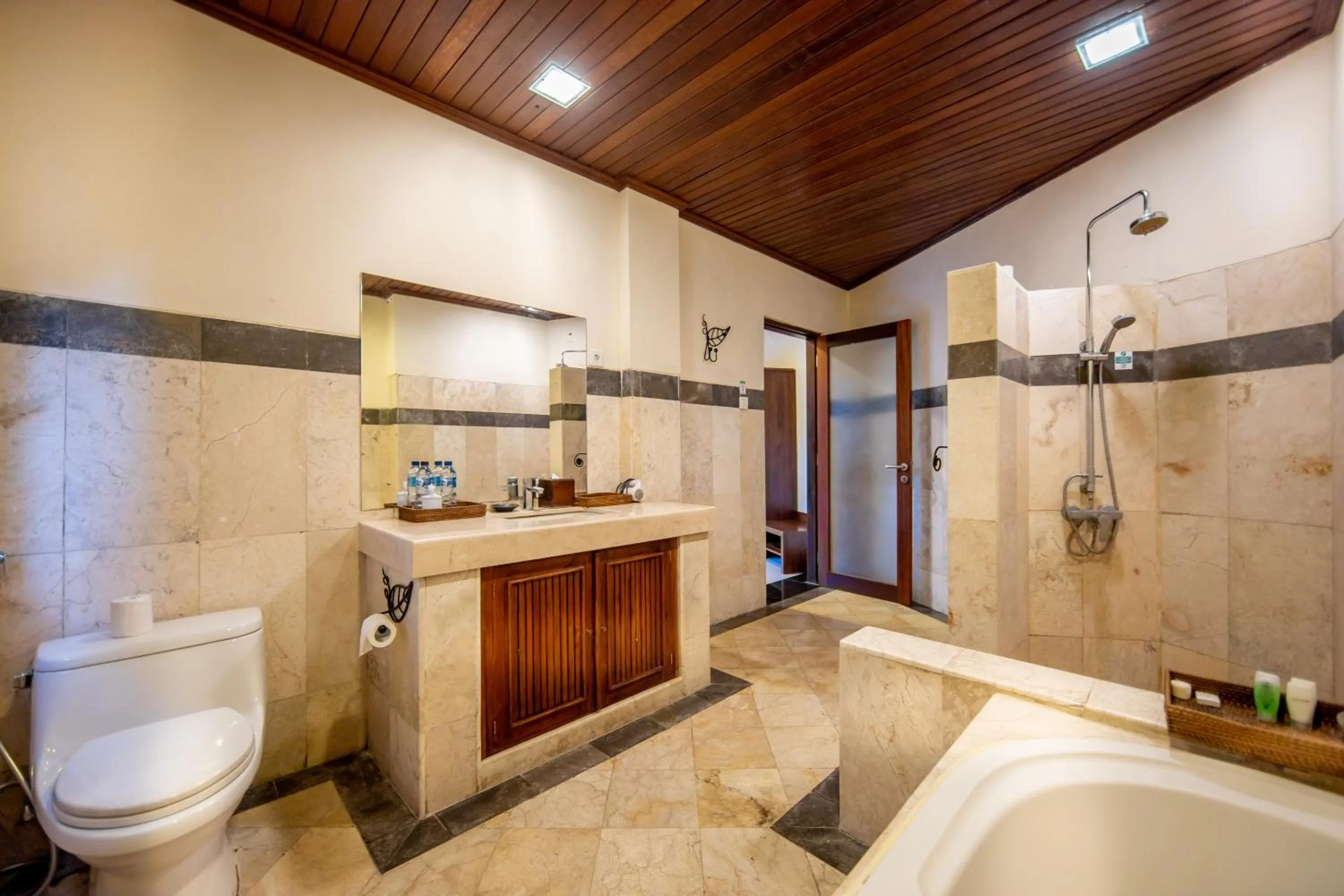 Bathroom in The Payogan Villa Resort and Spa