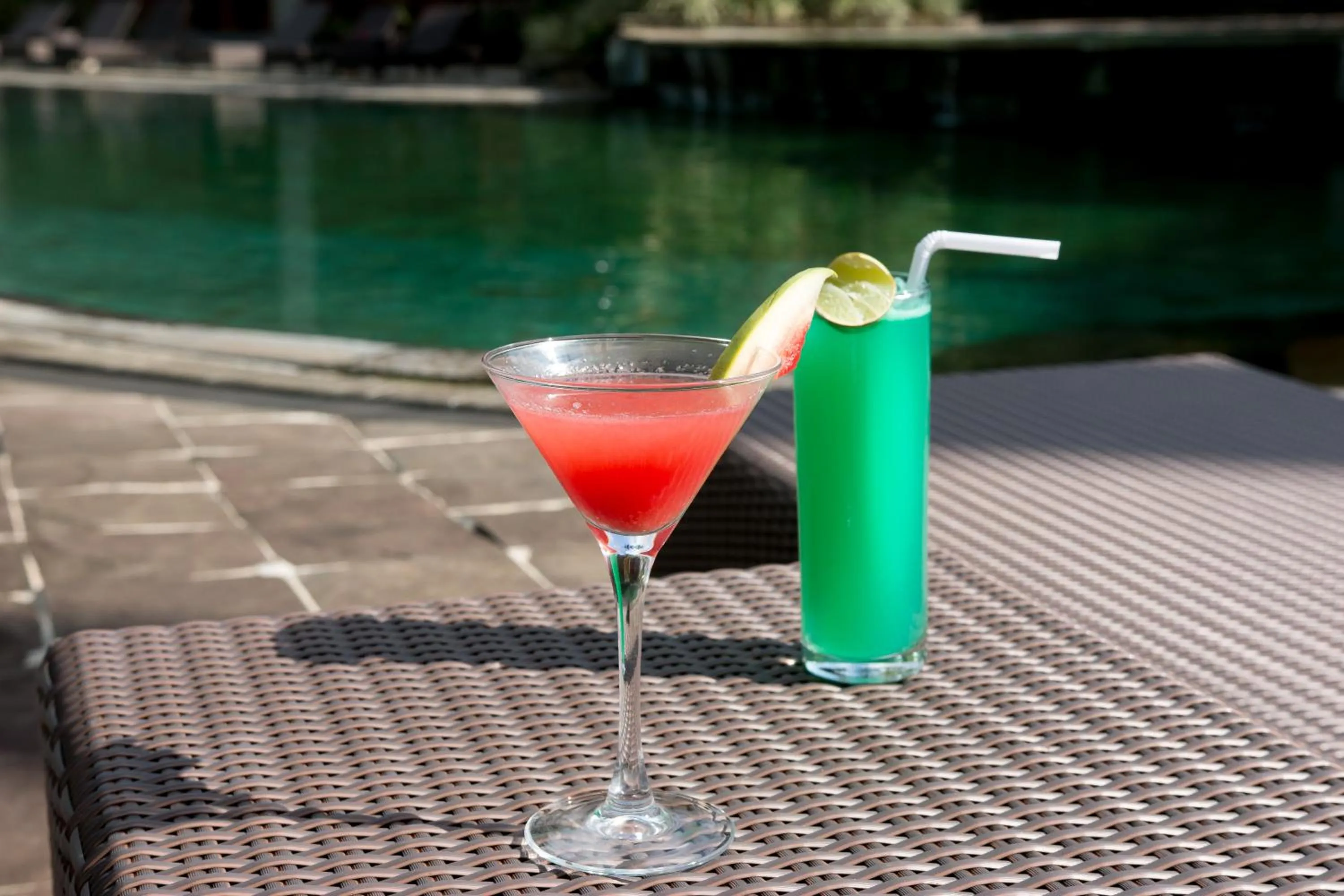 Non alcoholic drinks in The Payogan Villa Resort and Spa