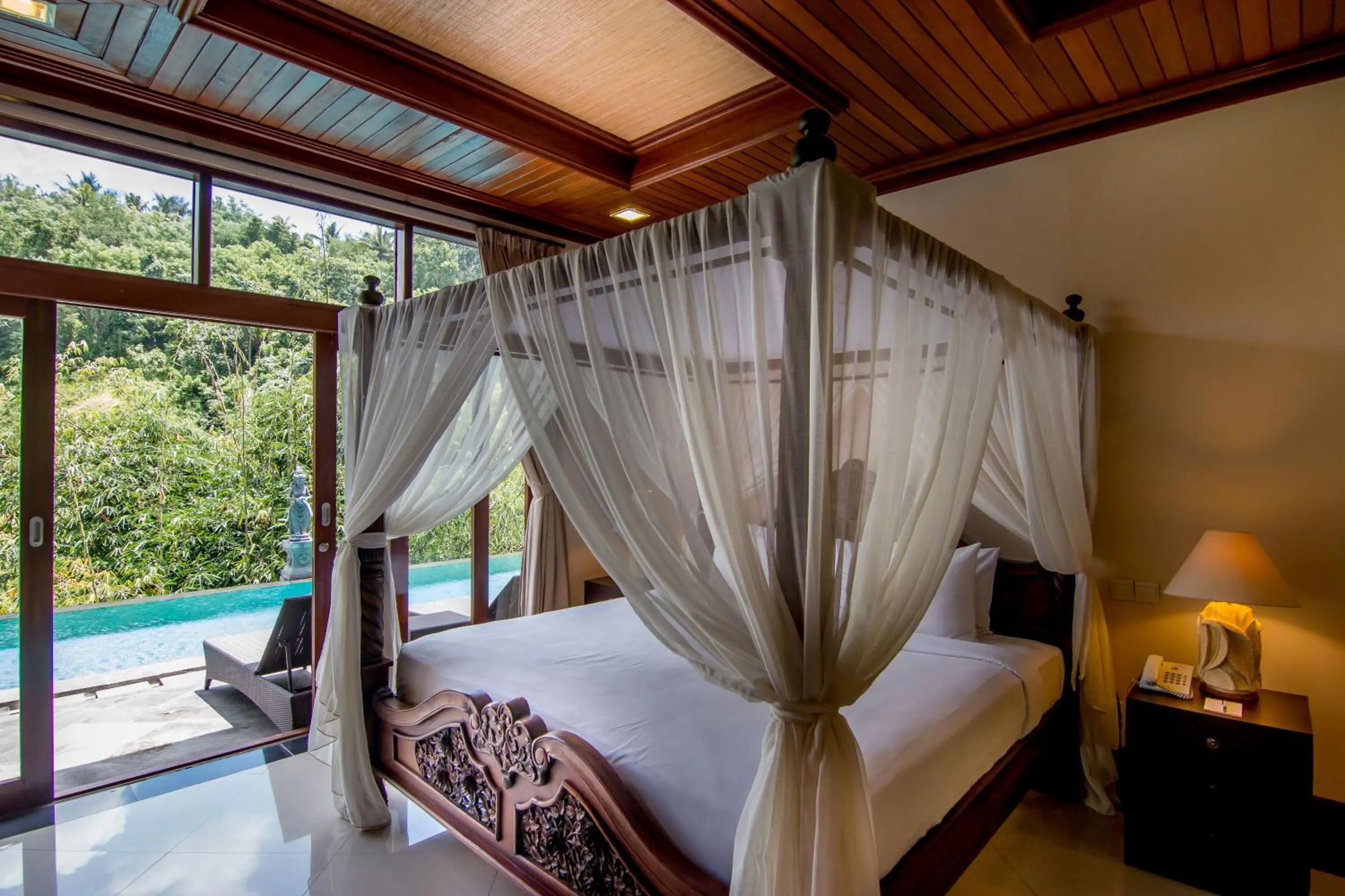 Bedroom, Bed in The Payogan Villa Resort and Spa