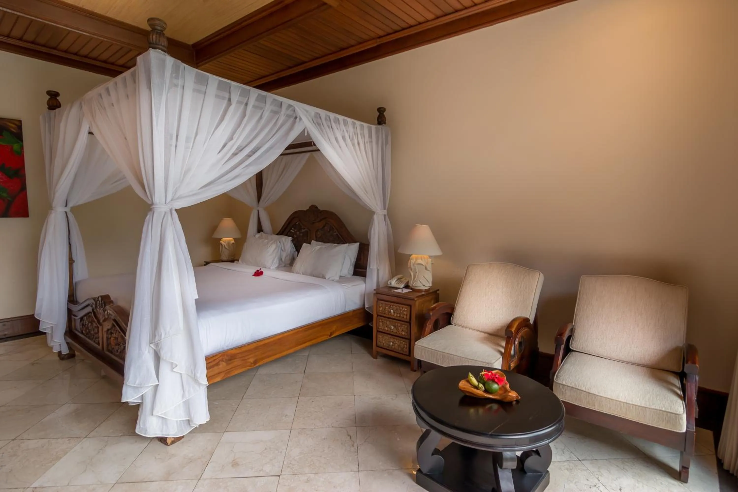 Bedroom, Bed in The Payogan Villa Resort and Spa