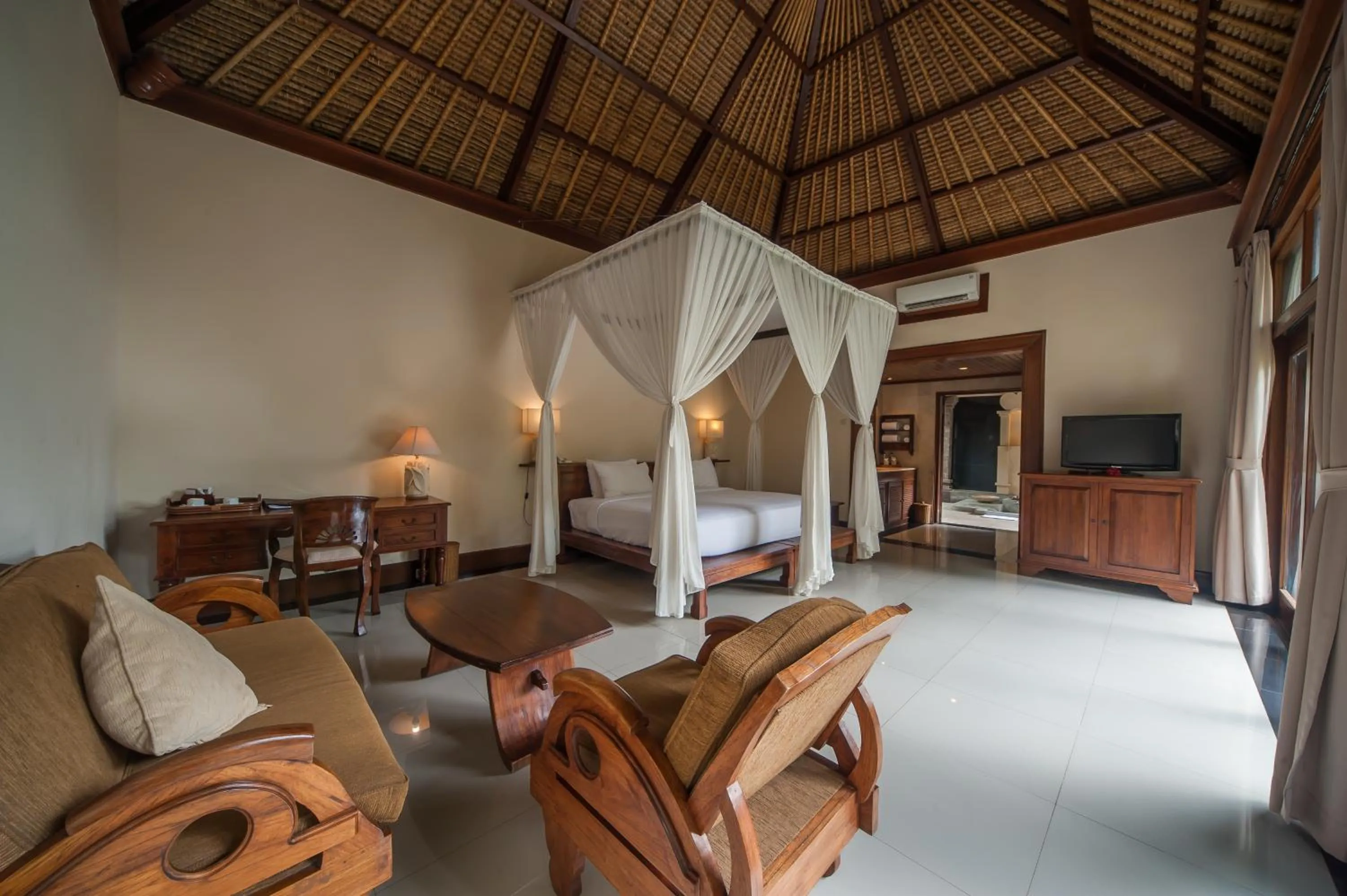 Living room in The Payogan Villa Resort and Spa