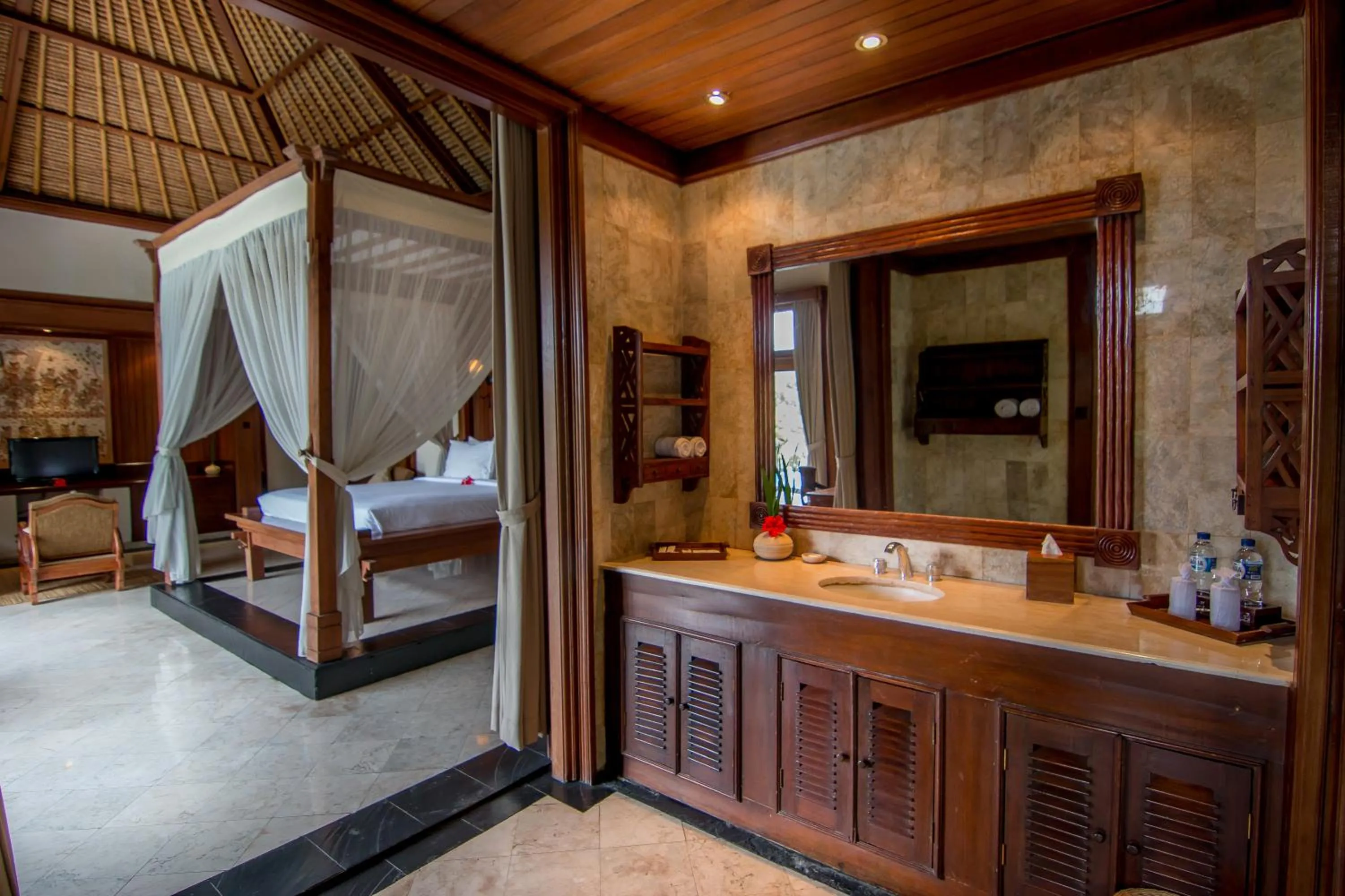Photo of the whole room, Bed in The Payogan Villa Resort and Spa