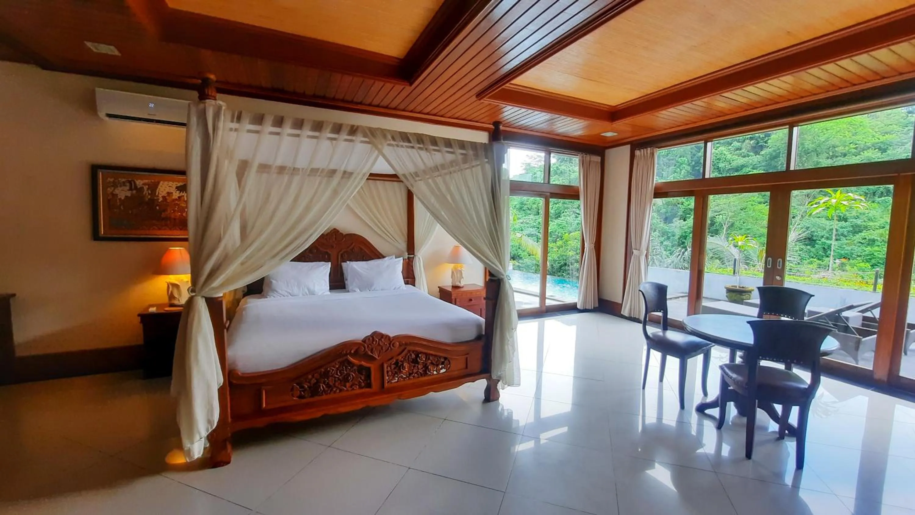 Bedroom, Bed in The Payogan Villa Resort and Spa