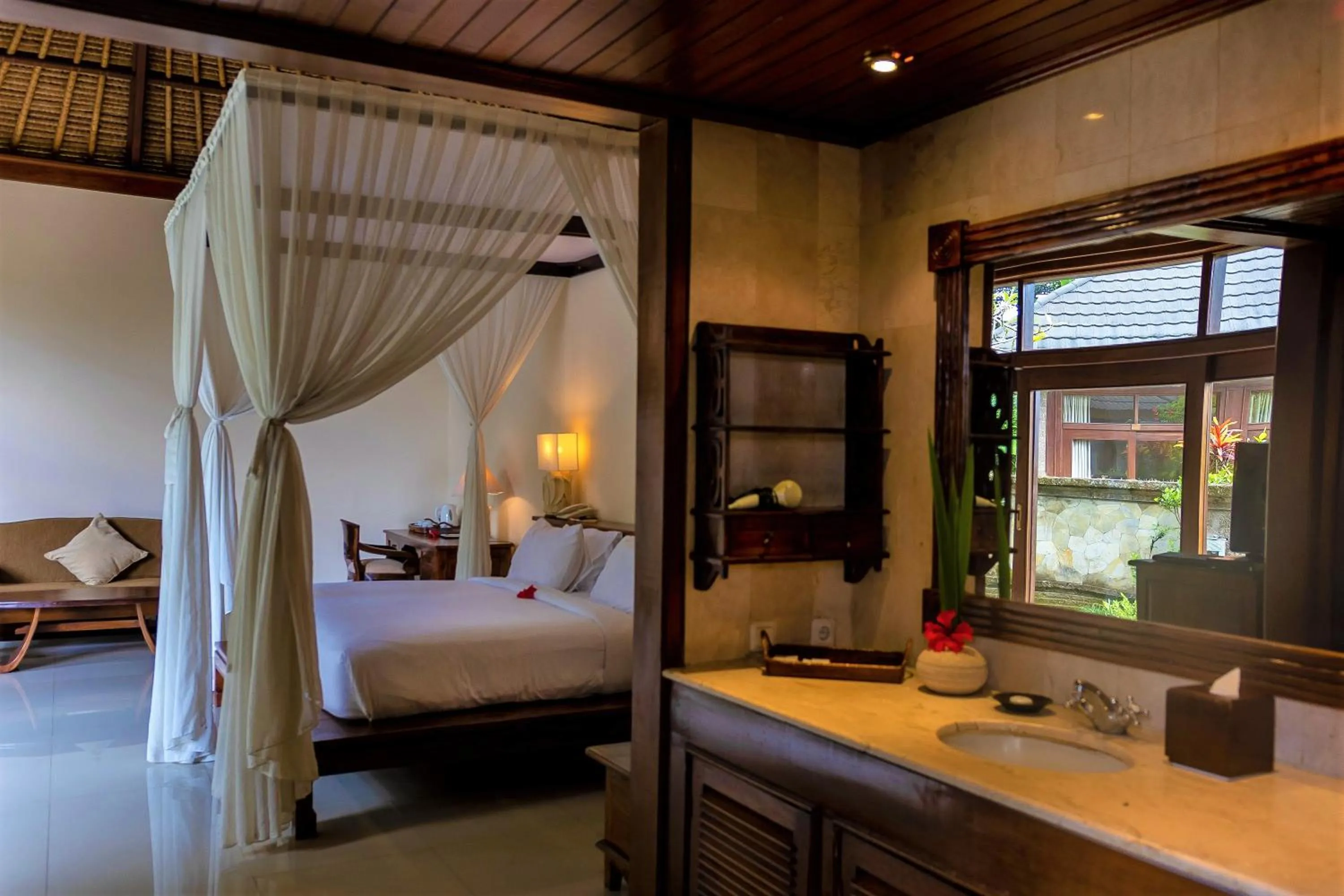 Bedroom, Bed in The Payogan Villa Resort and Spa