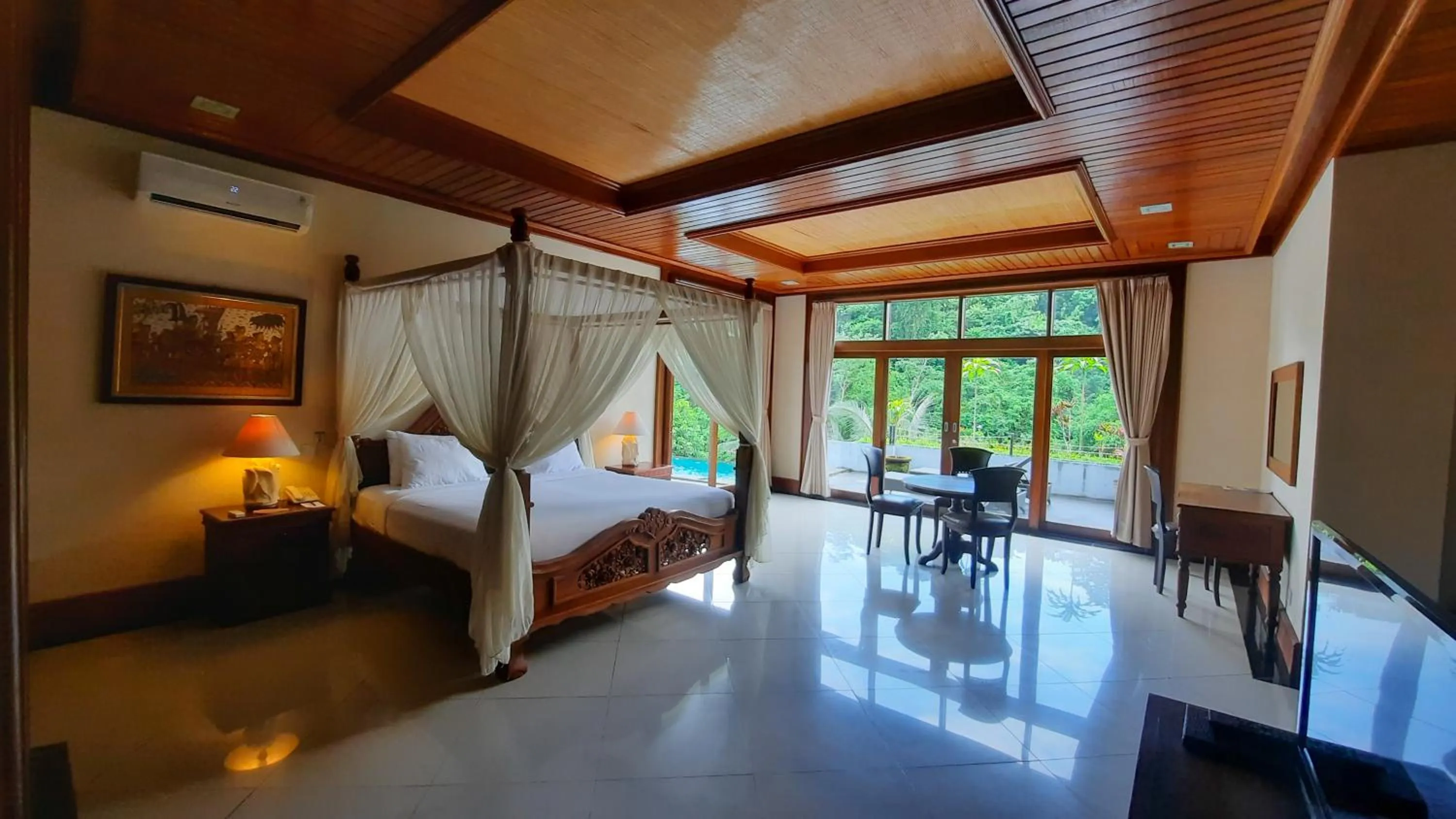 Bedroom, Bed in The Payogan Villa Resort and Spa
