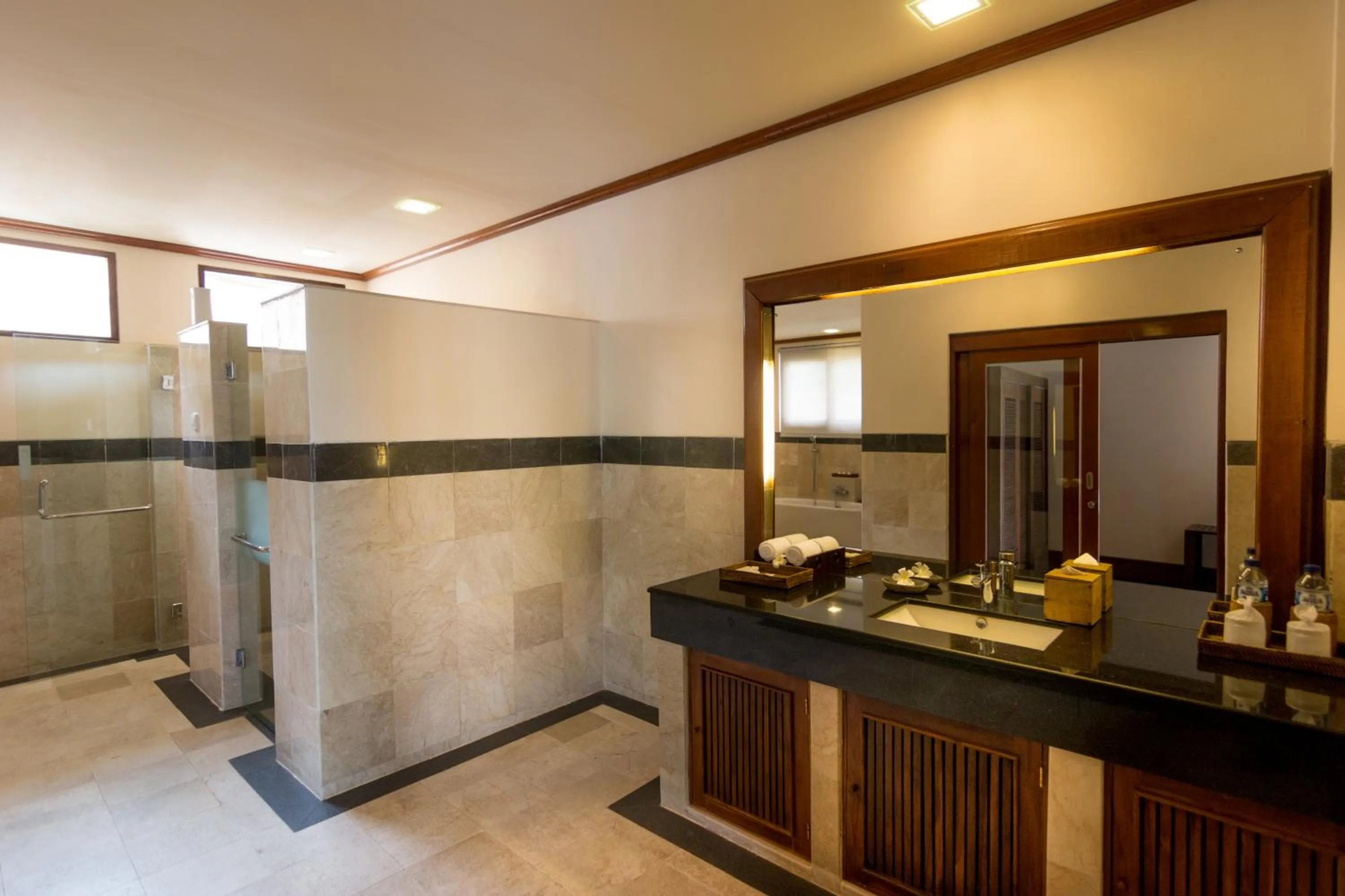 Shower in The Payogan Villa Resort and Spa