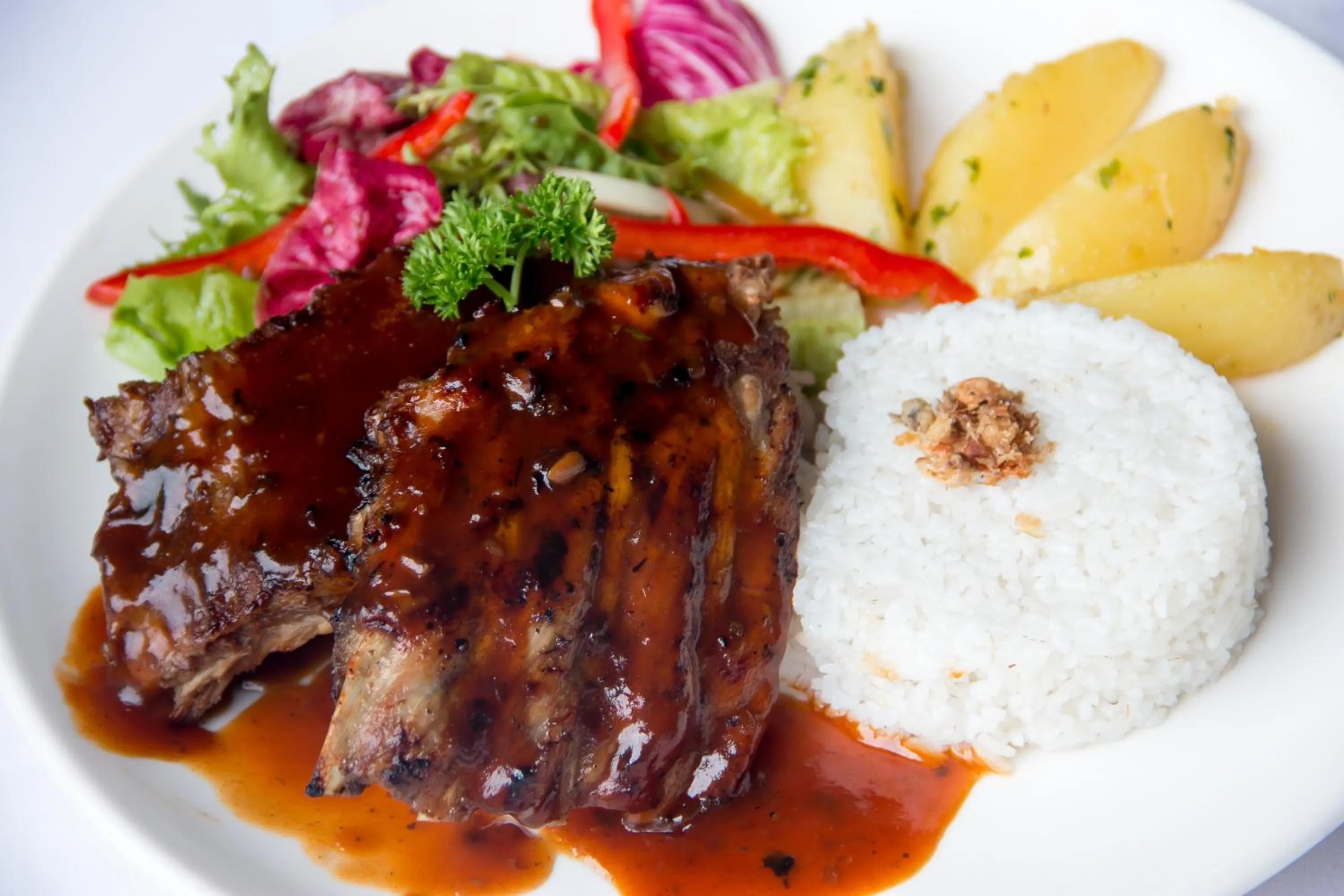 Dining area in The Payogan Villa Resort and Spa
