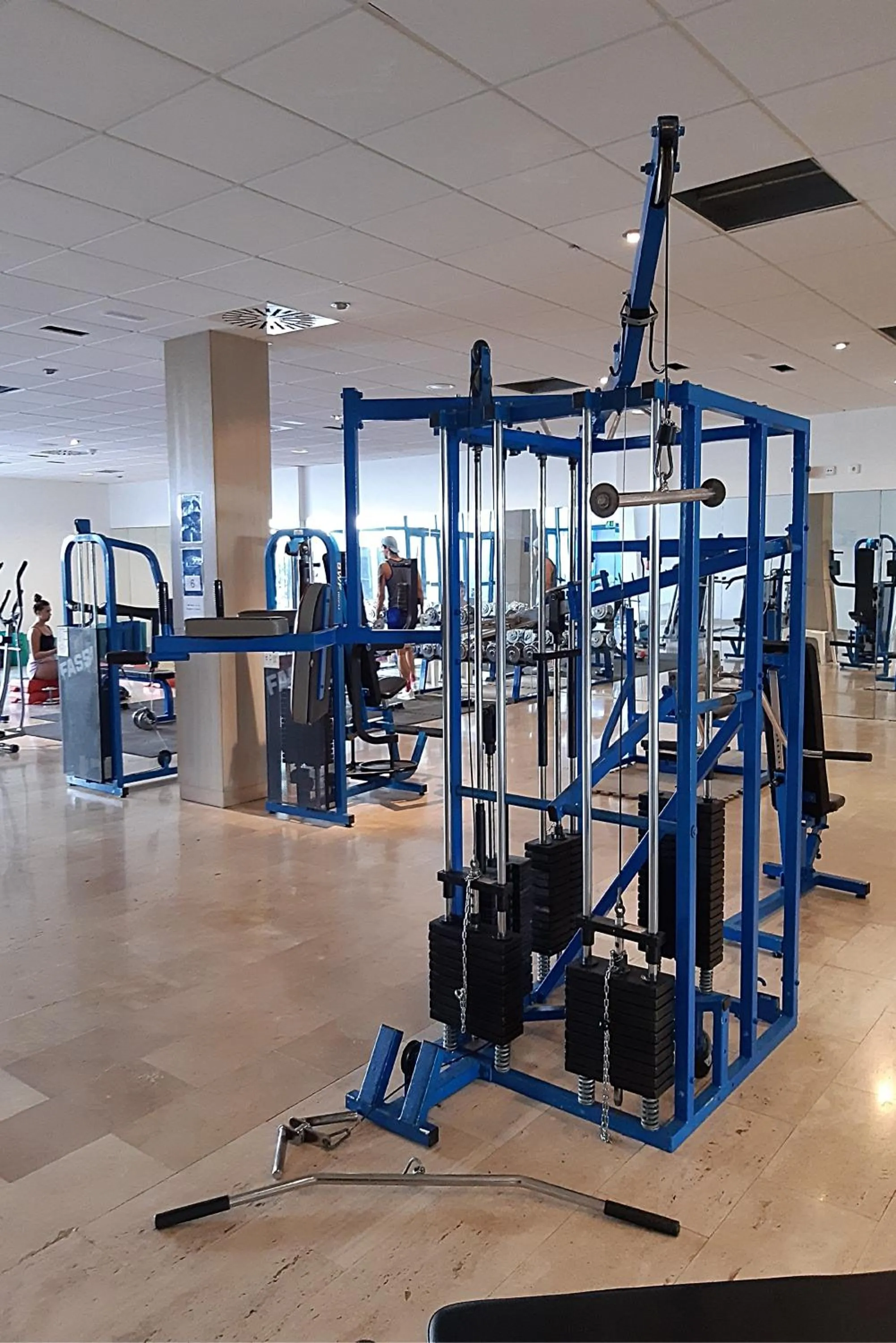 Fitness centre/facilities in Sun Grove Villas & Spa