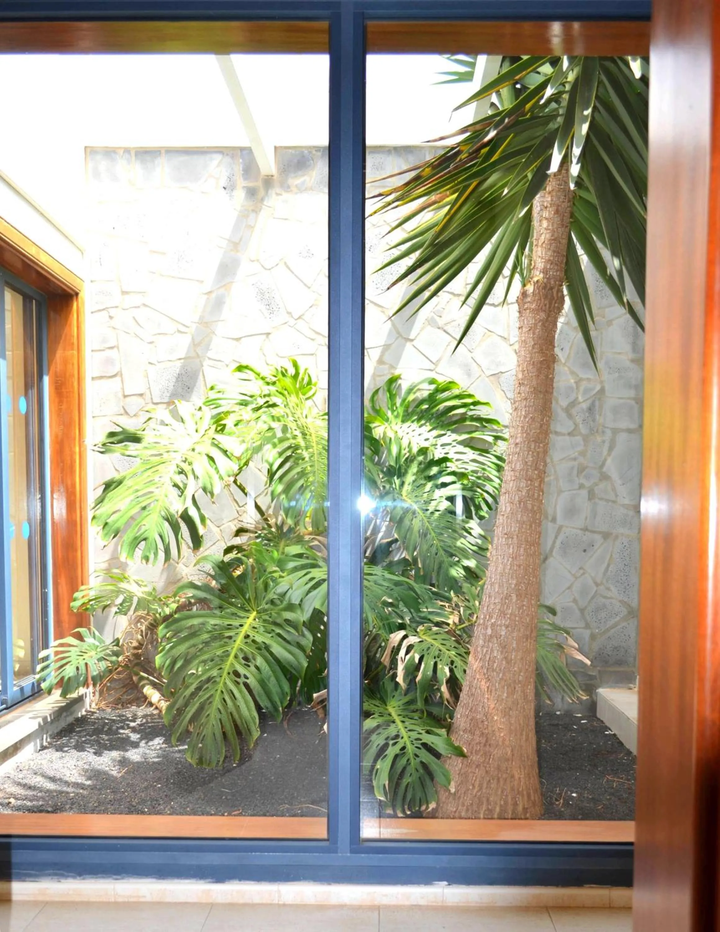 Garden in Sun Grove Villas & Spa