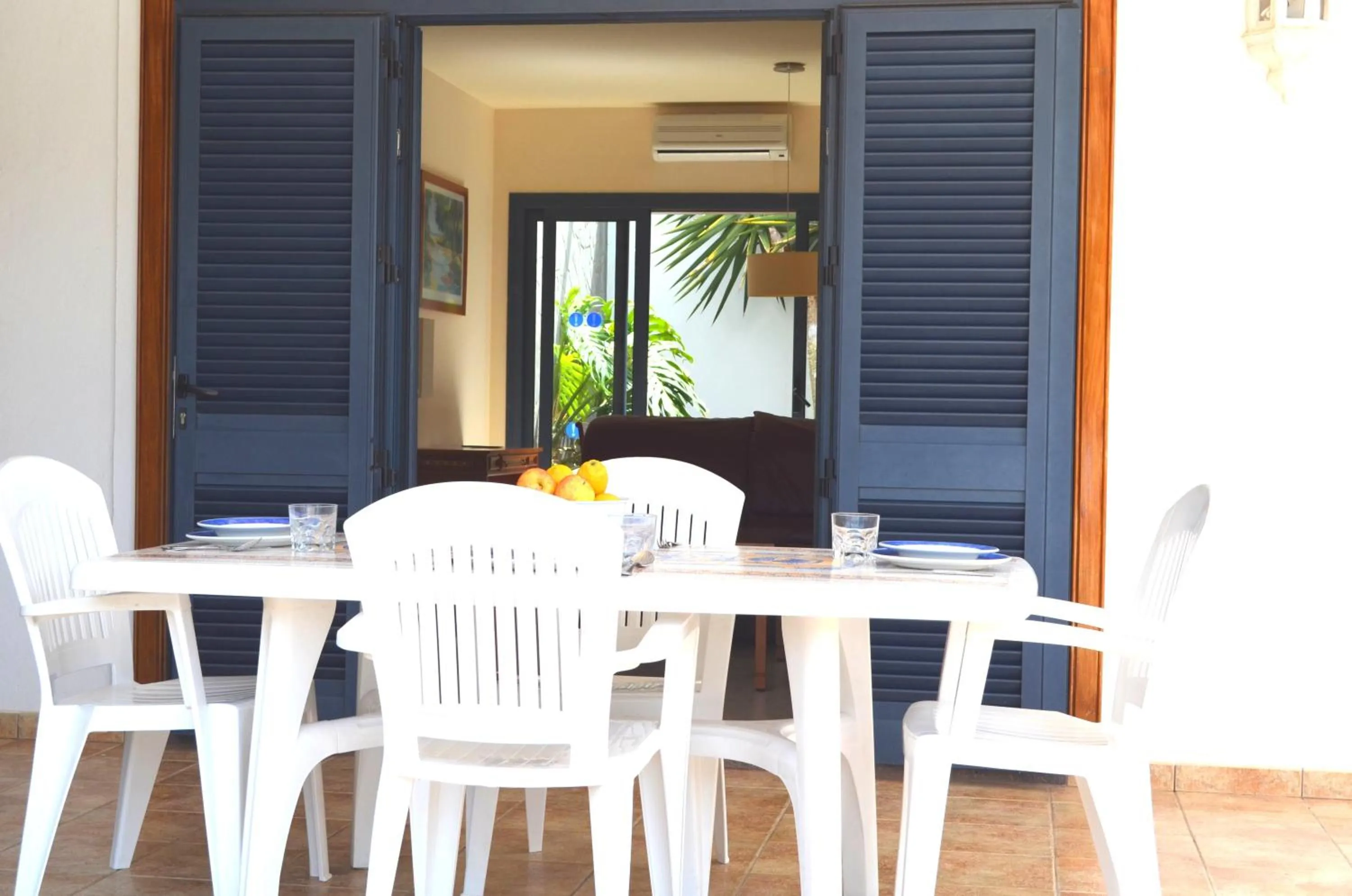 Balcony/Terrace in Sun Grove Villas & Spa