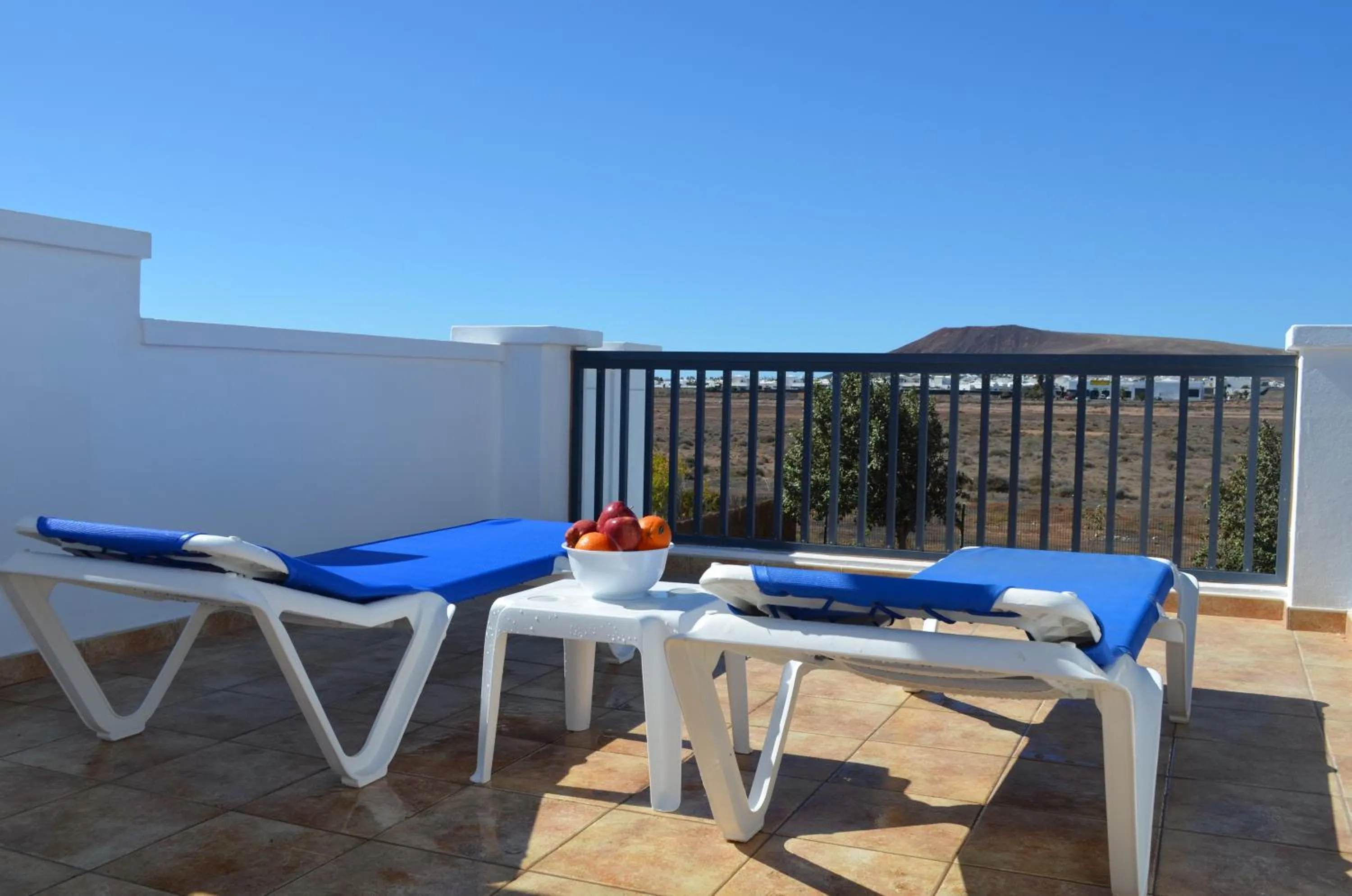 Balcony/Terrace in Sun Grove Villas & Spa