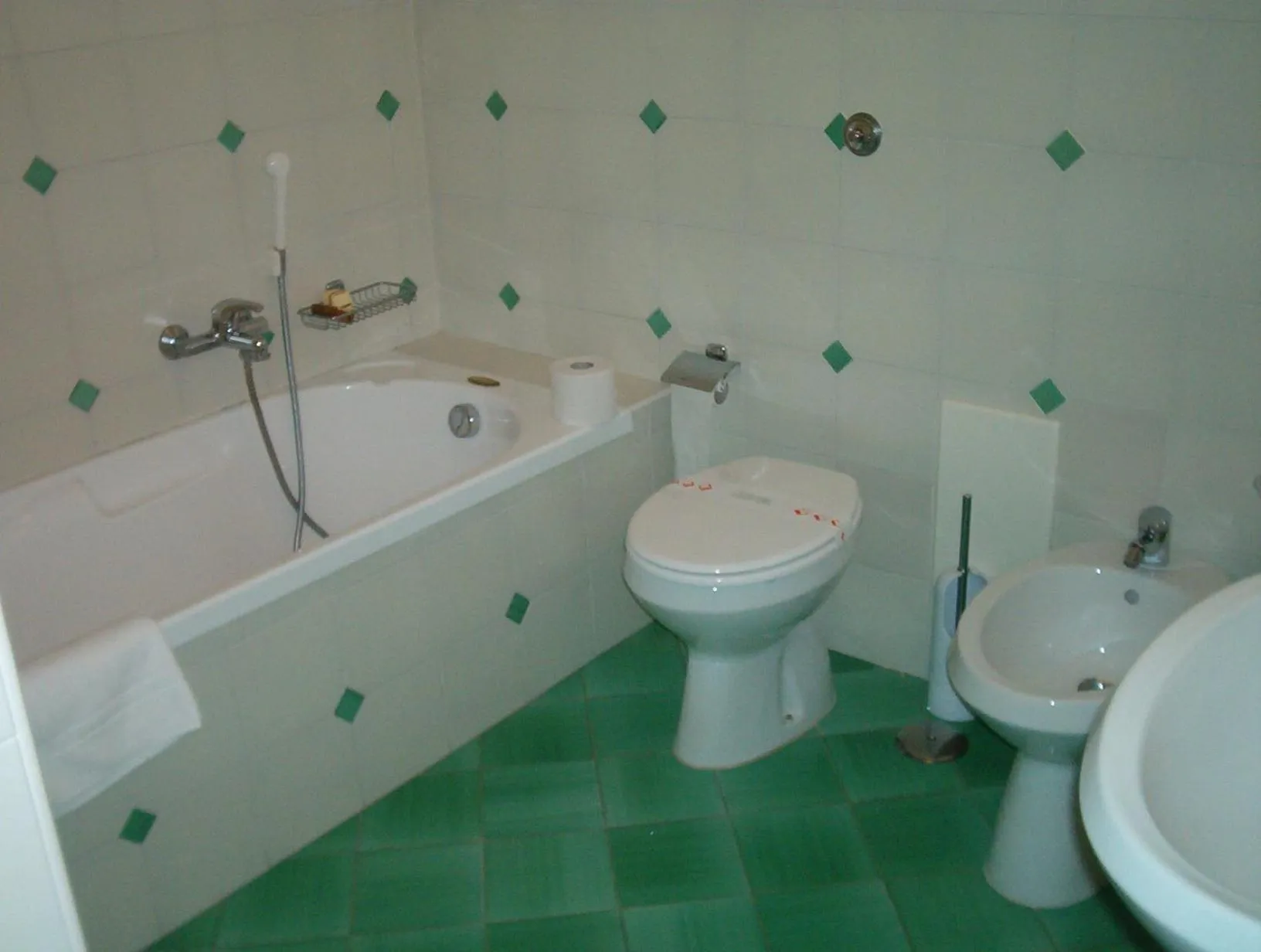 Bathroom in La Caveja