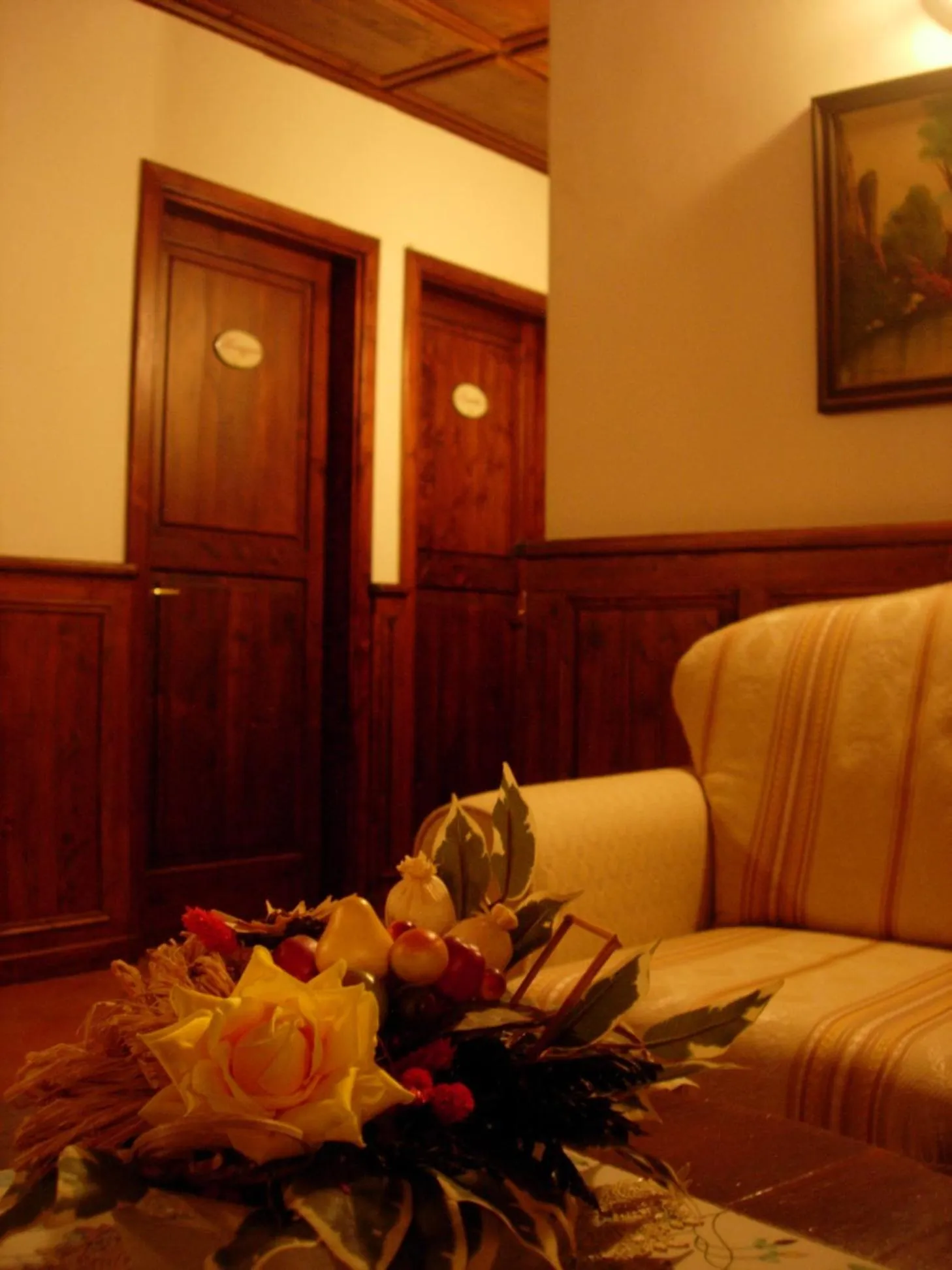 Communal lounge/ TV room in La Caveja