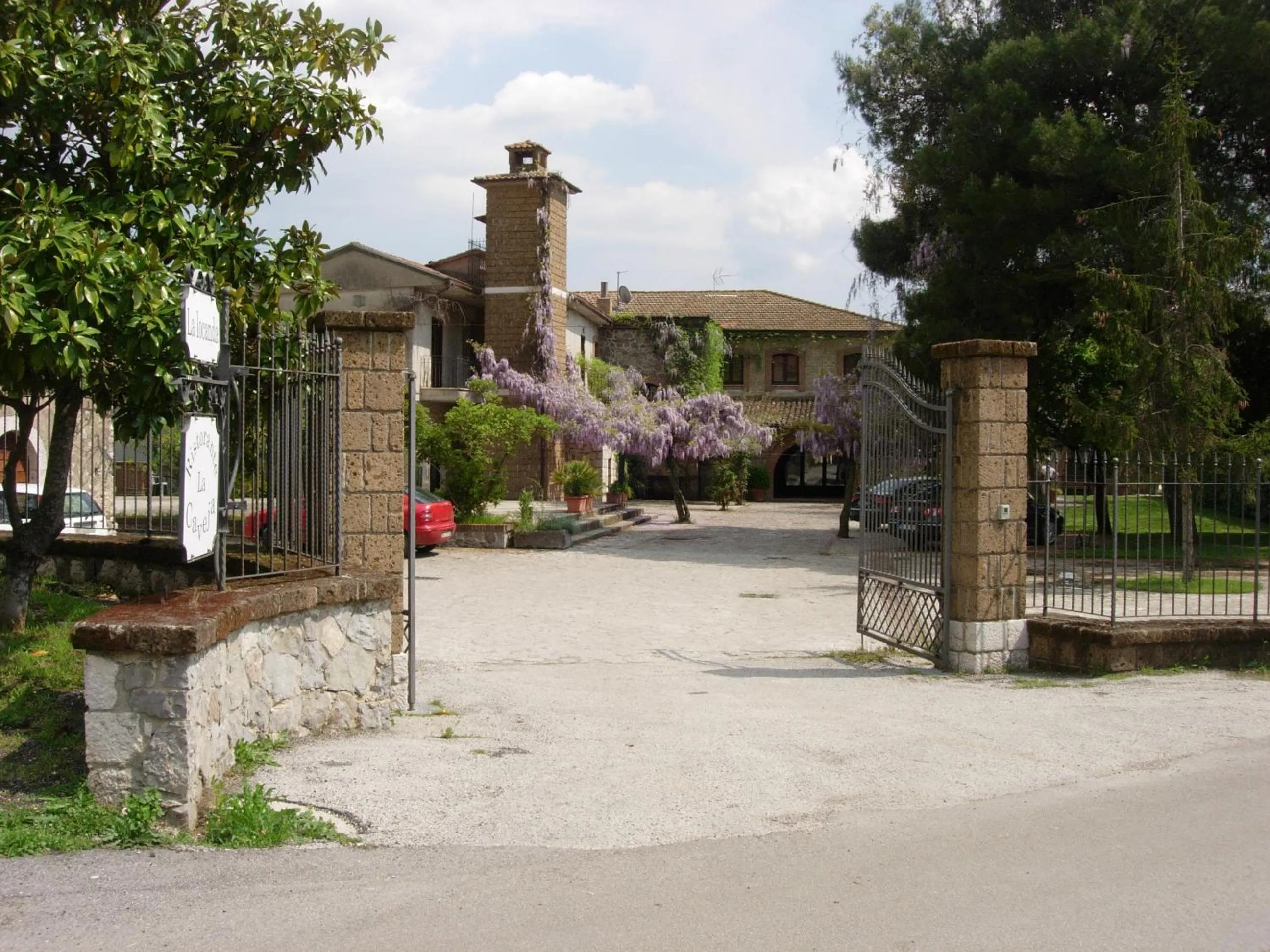 Parking in La Caveja