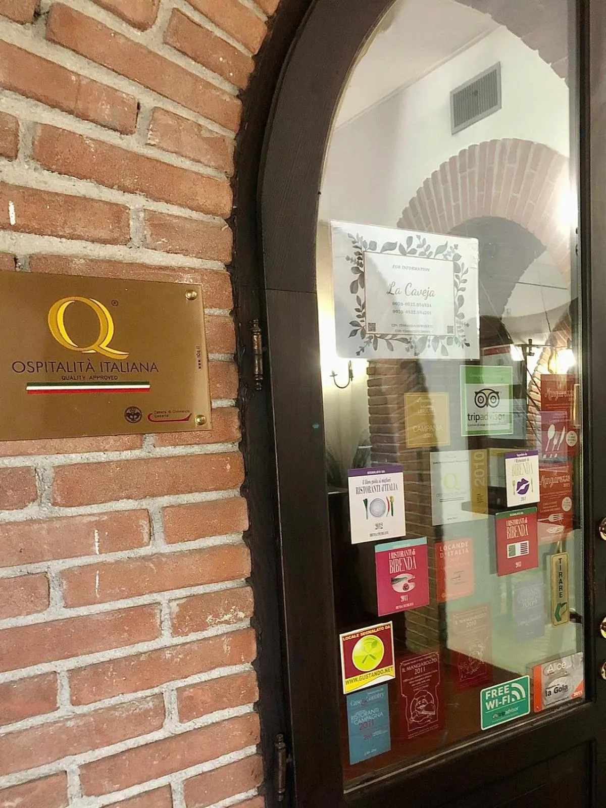 Lobby or reception in La Caveja