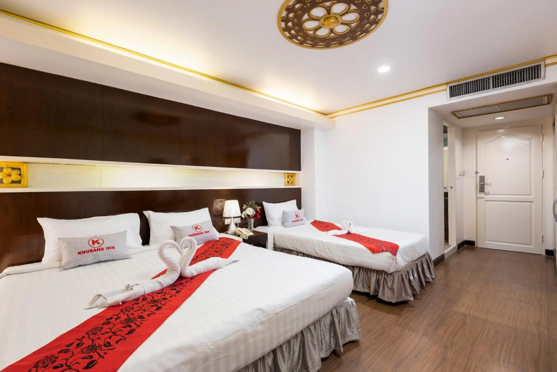 Bathroom, Bed in Khurana Inn