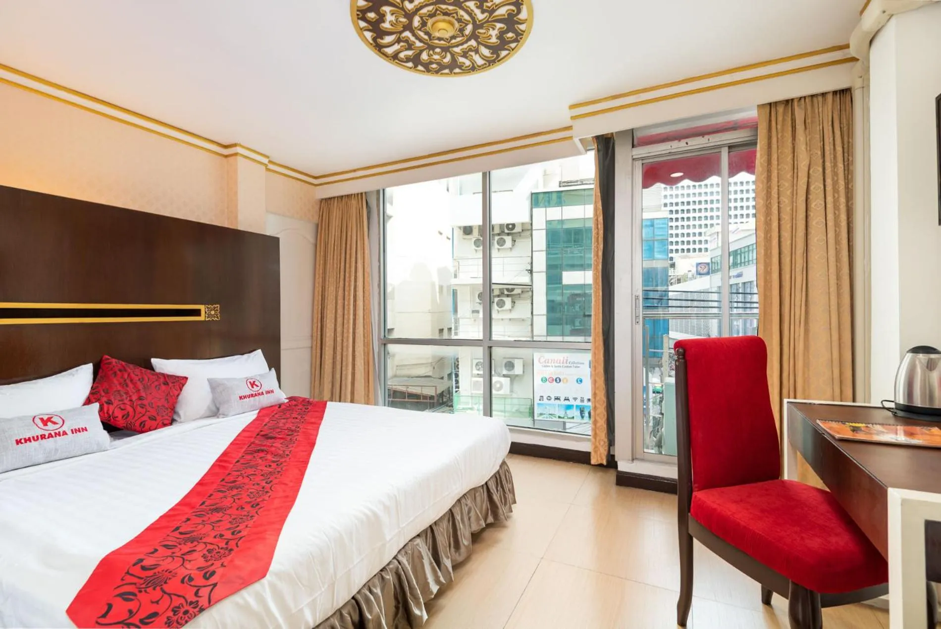 Bathroom, Bed in Khurana Inn