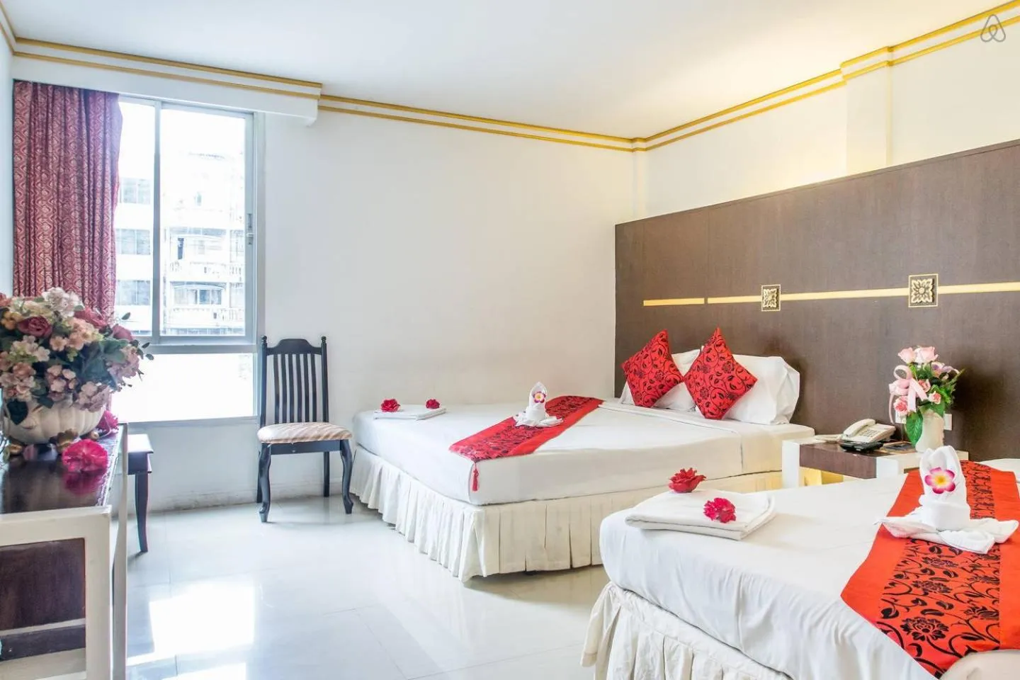 Day, Bed in Khurana Inn