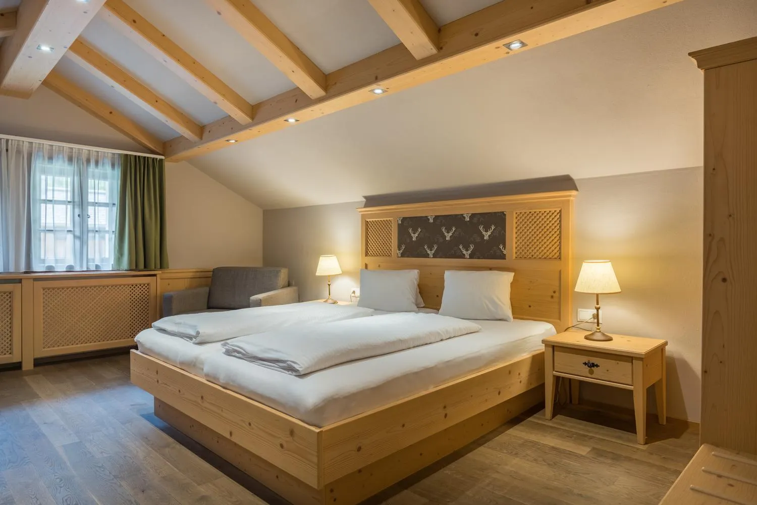 Photo of the whole room, Bed in Hotel Sonne