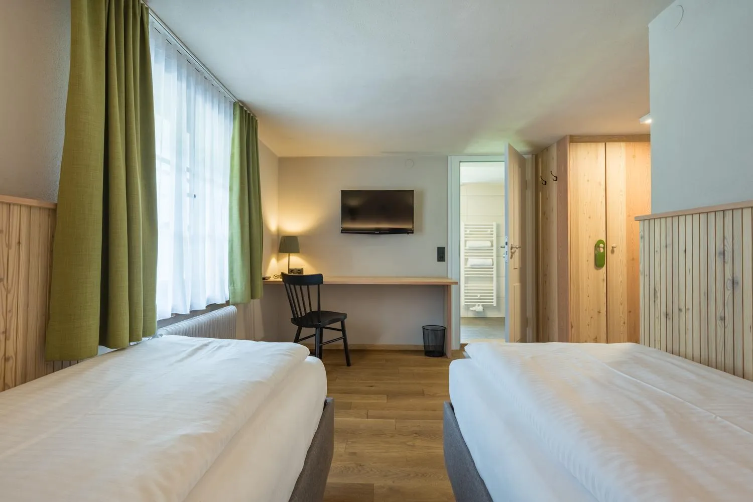 Photo of the whole room, Bed in Hotel Sonne