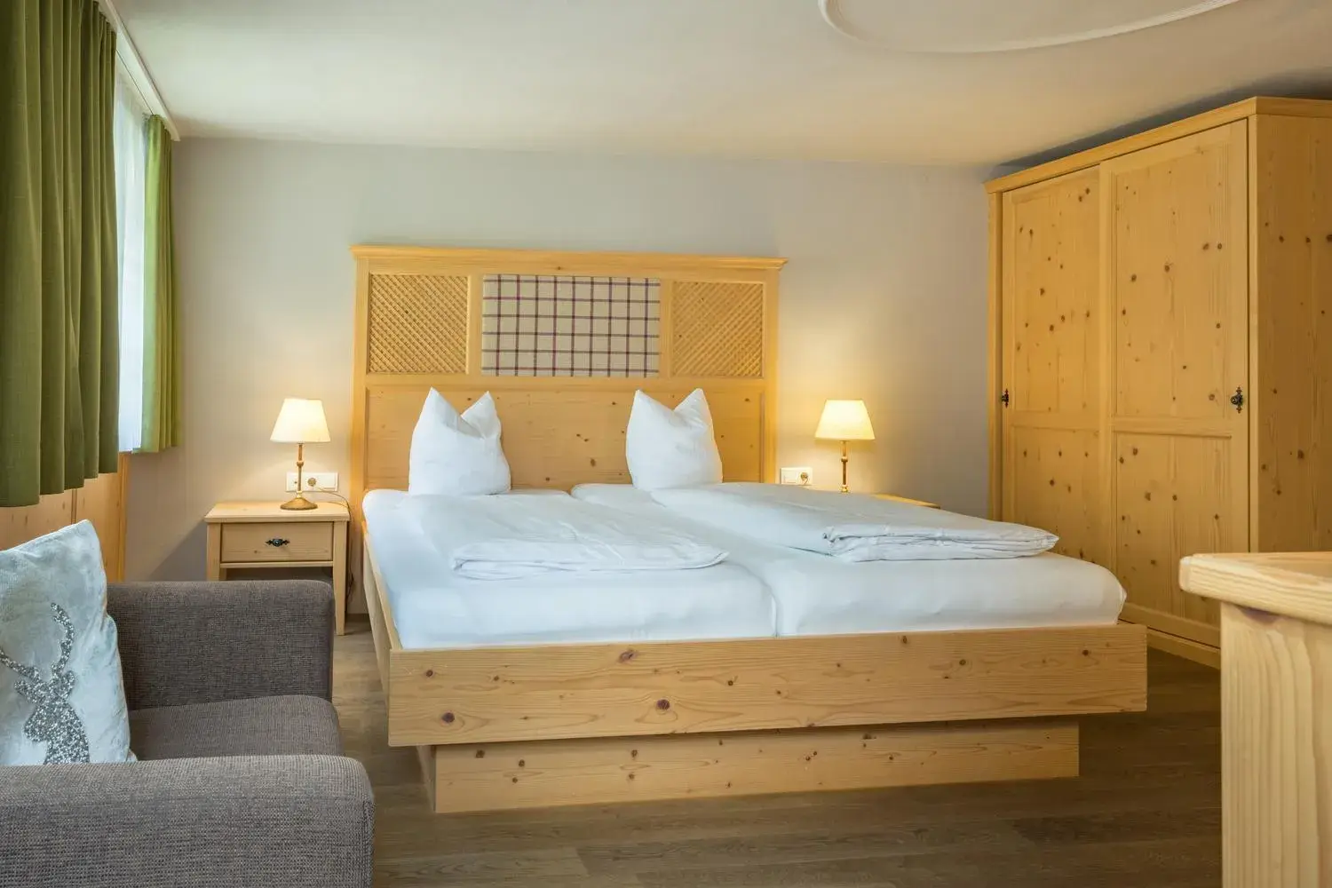 Double Room in Hotel Sonne Double Room in Hotel Sonne