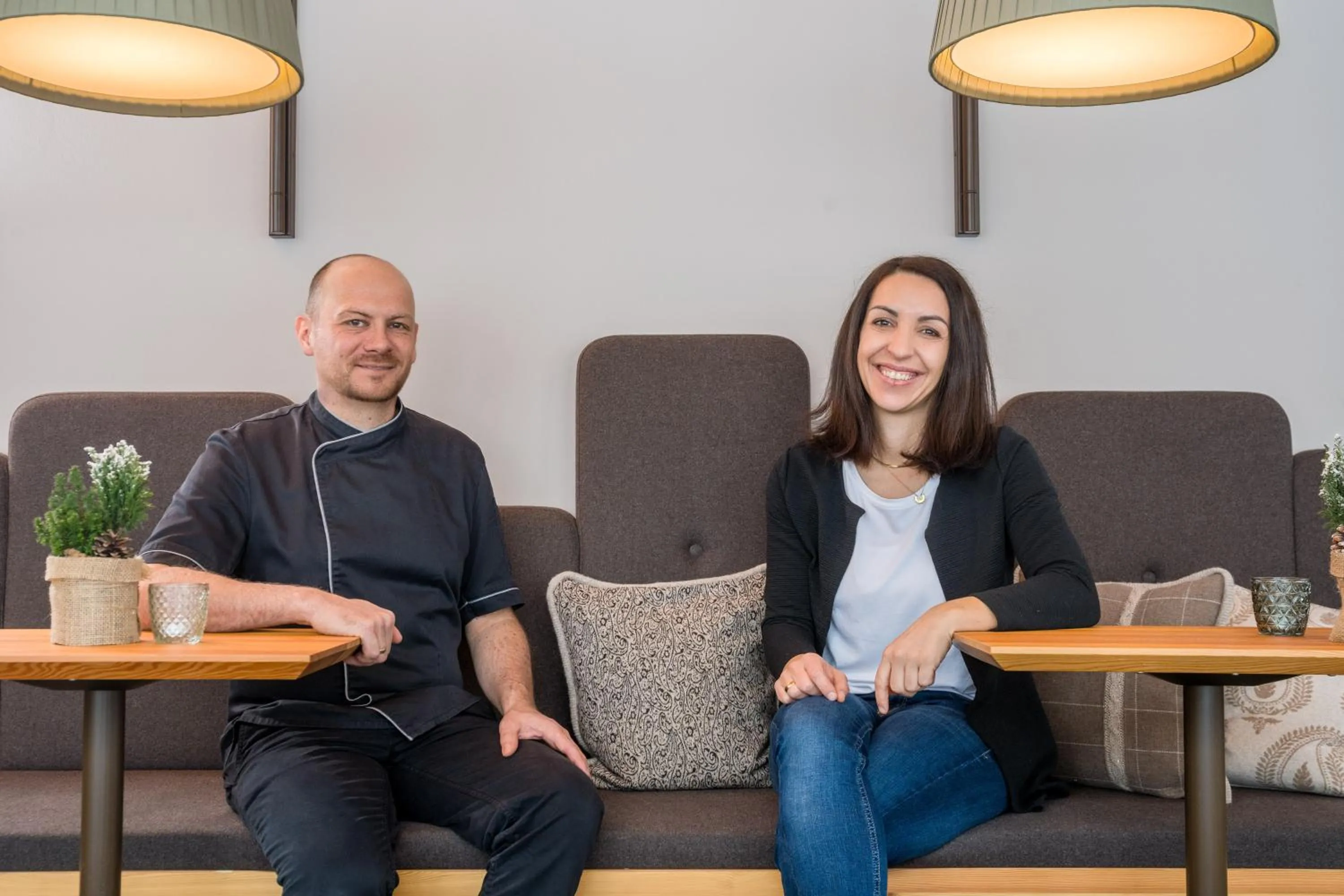 People in Hotel Sonne