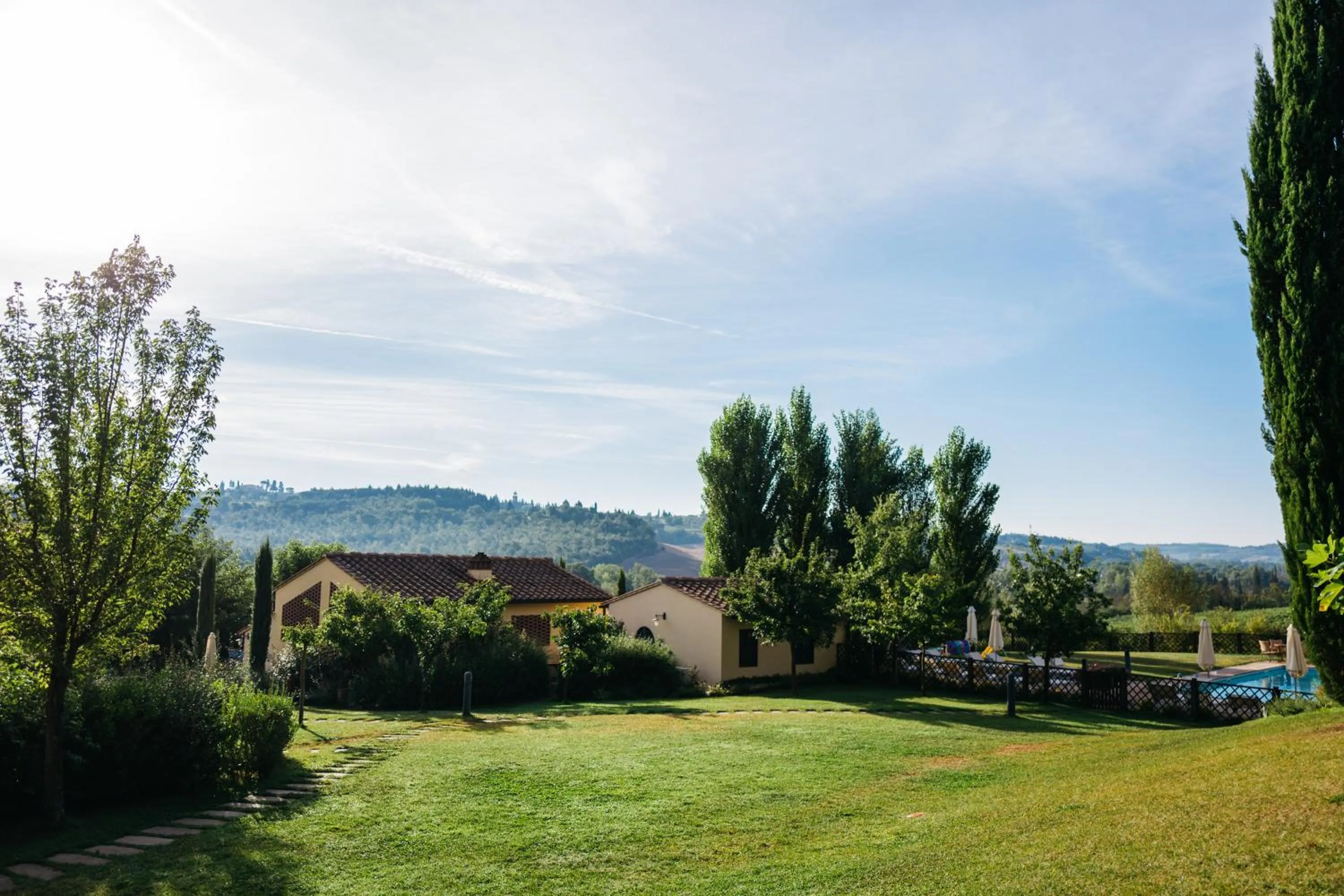Garden in Gatto Bianco Tizzauli
