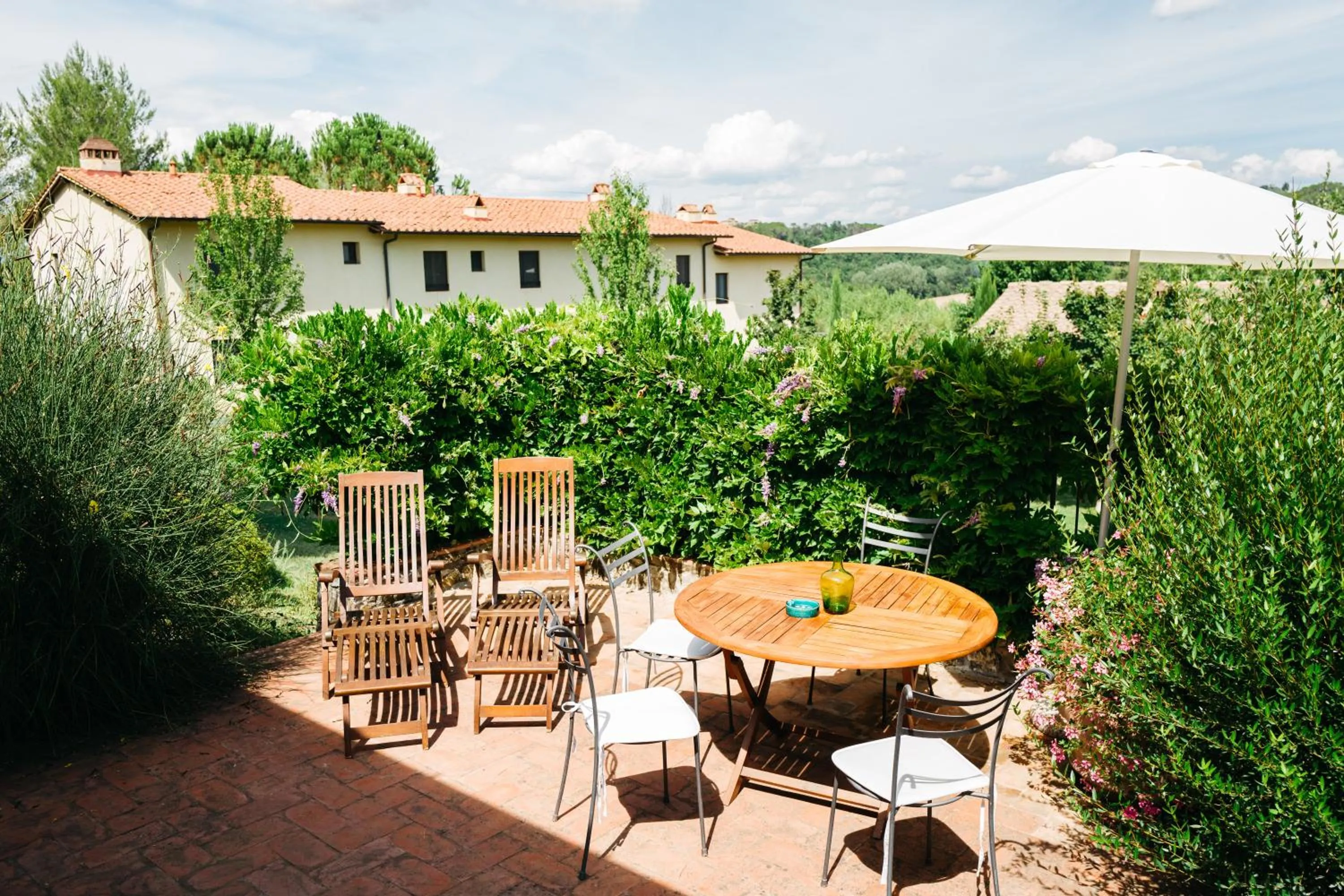Patio in Gatto Bianco Tizzauli