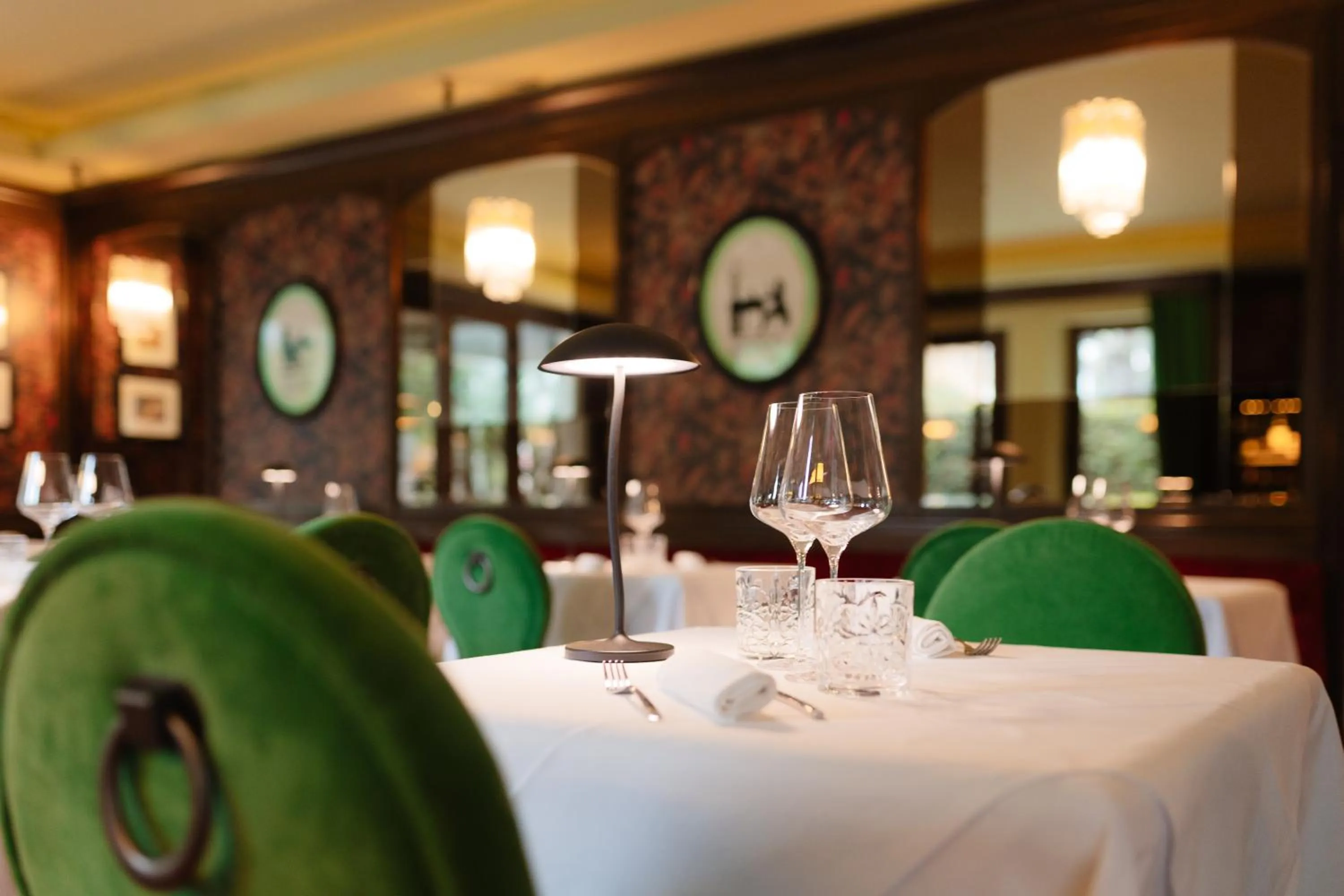 Restaurant/places to eat in Hotel Miramare