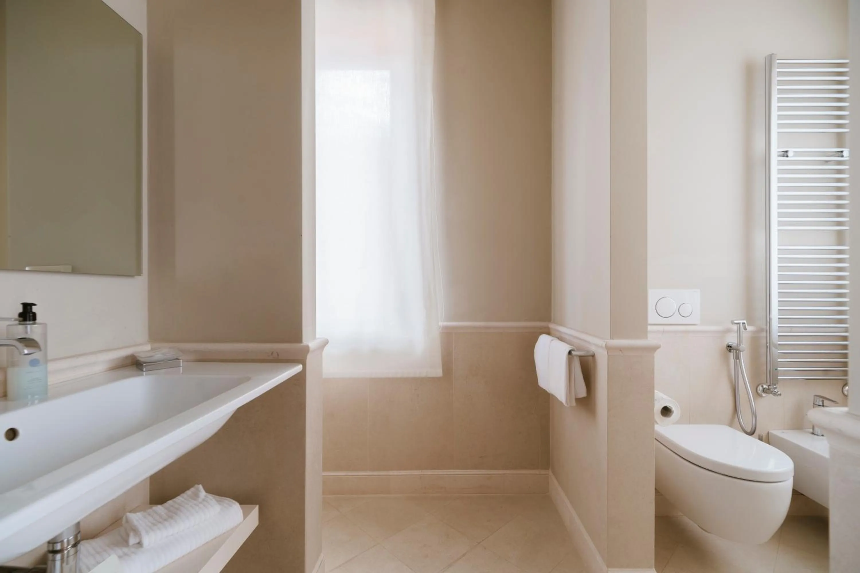 Bathroom in Hotel Miramare