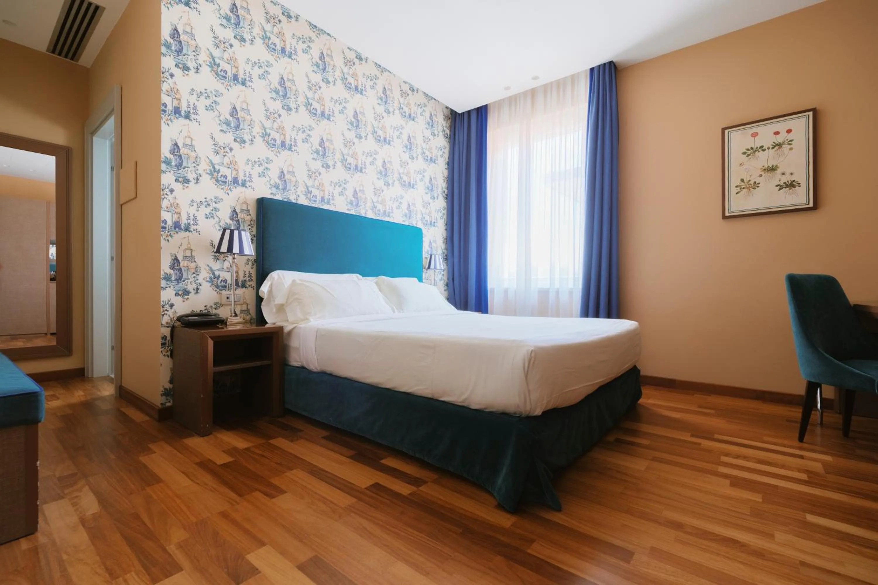 Bedroom, Bed in Hotel Miramare