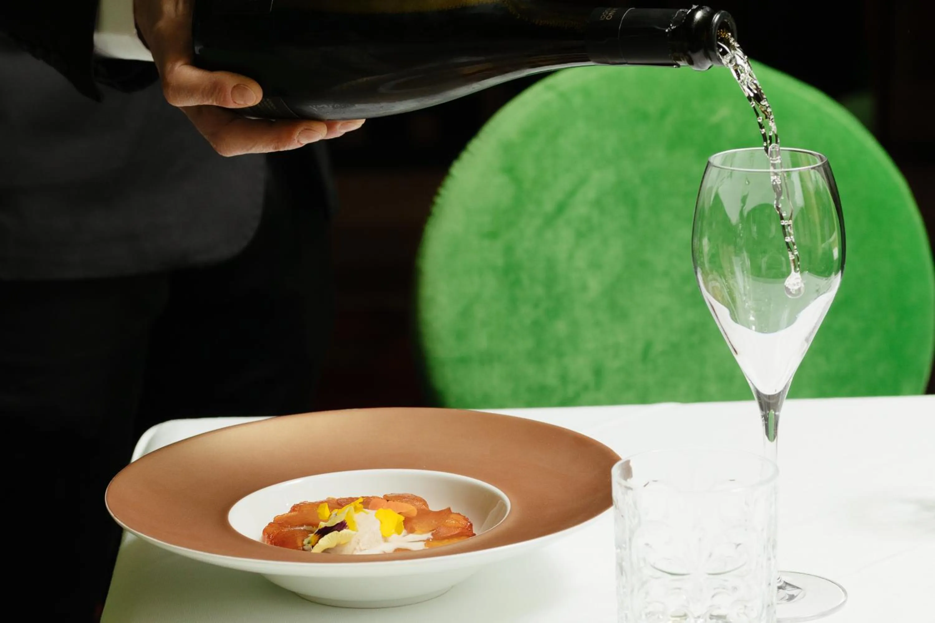 Restaurant/places to eat in Hotel Miramare