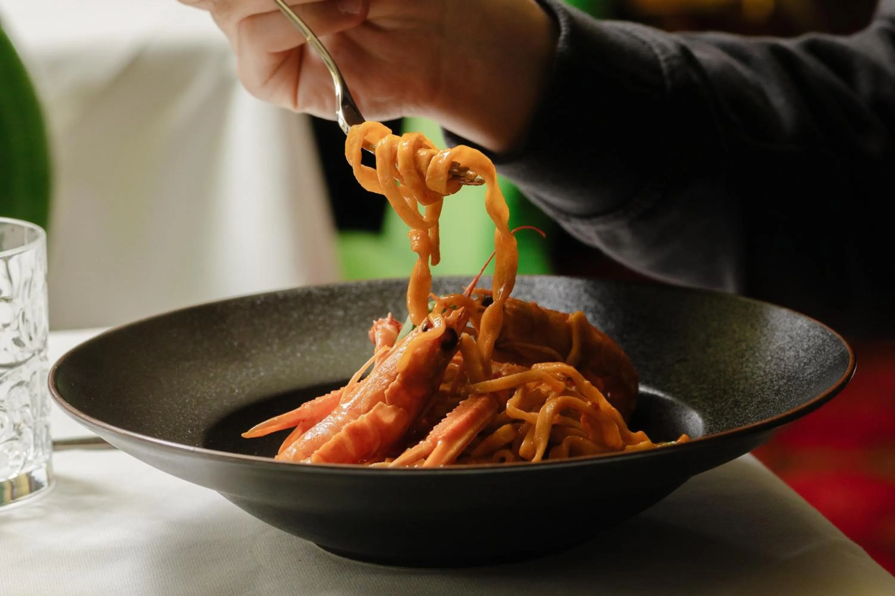 Restaurant/places to eat in Hotel Miramare