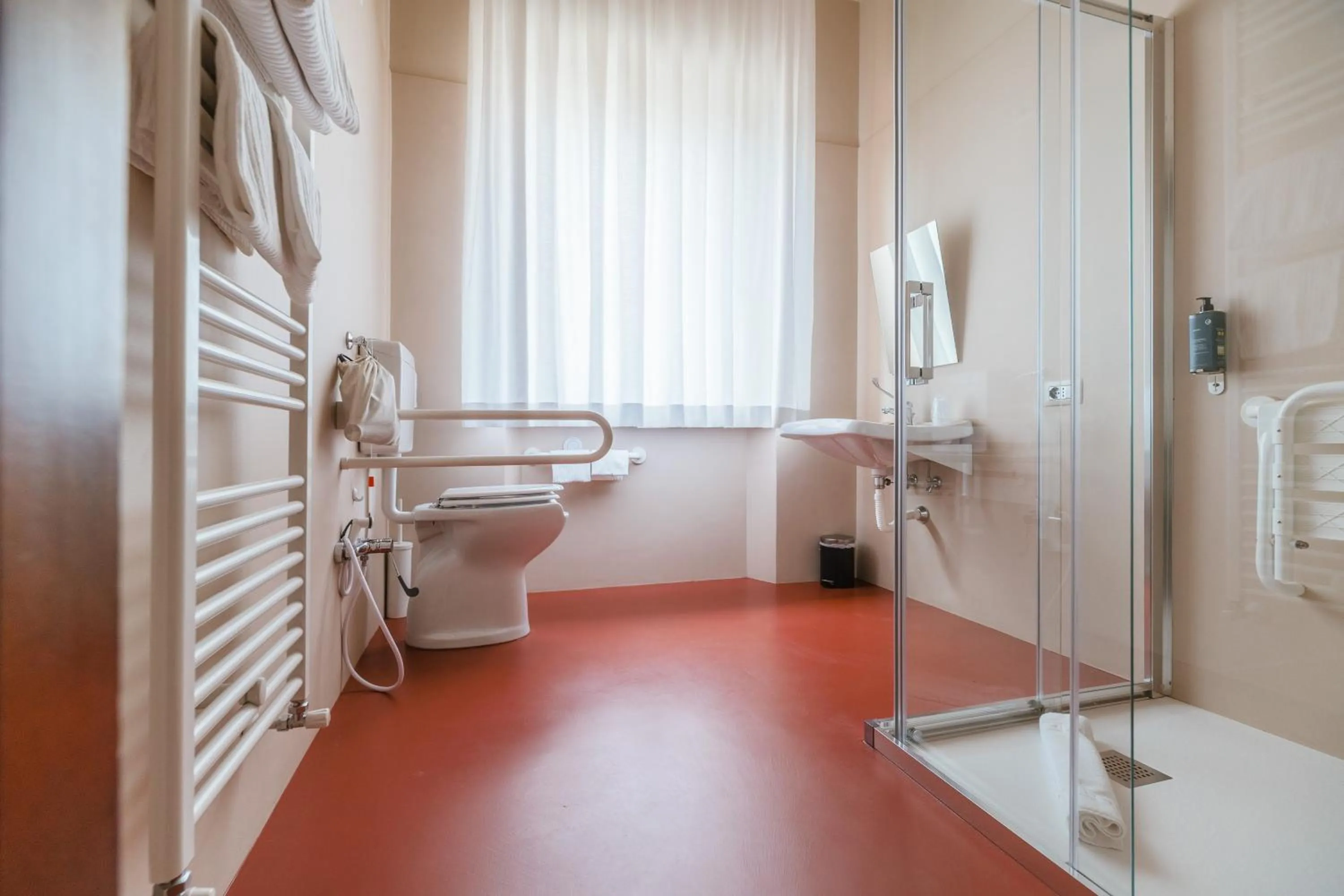 Bathroom in Hotel Miramare