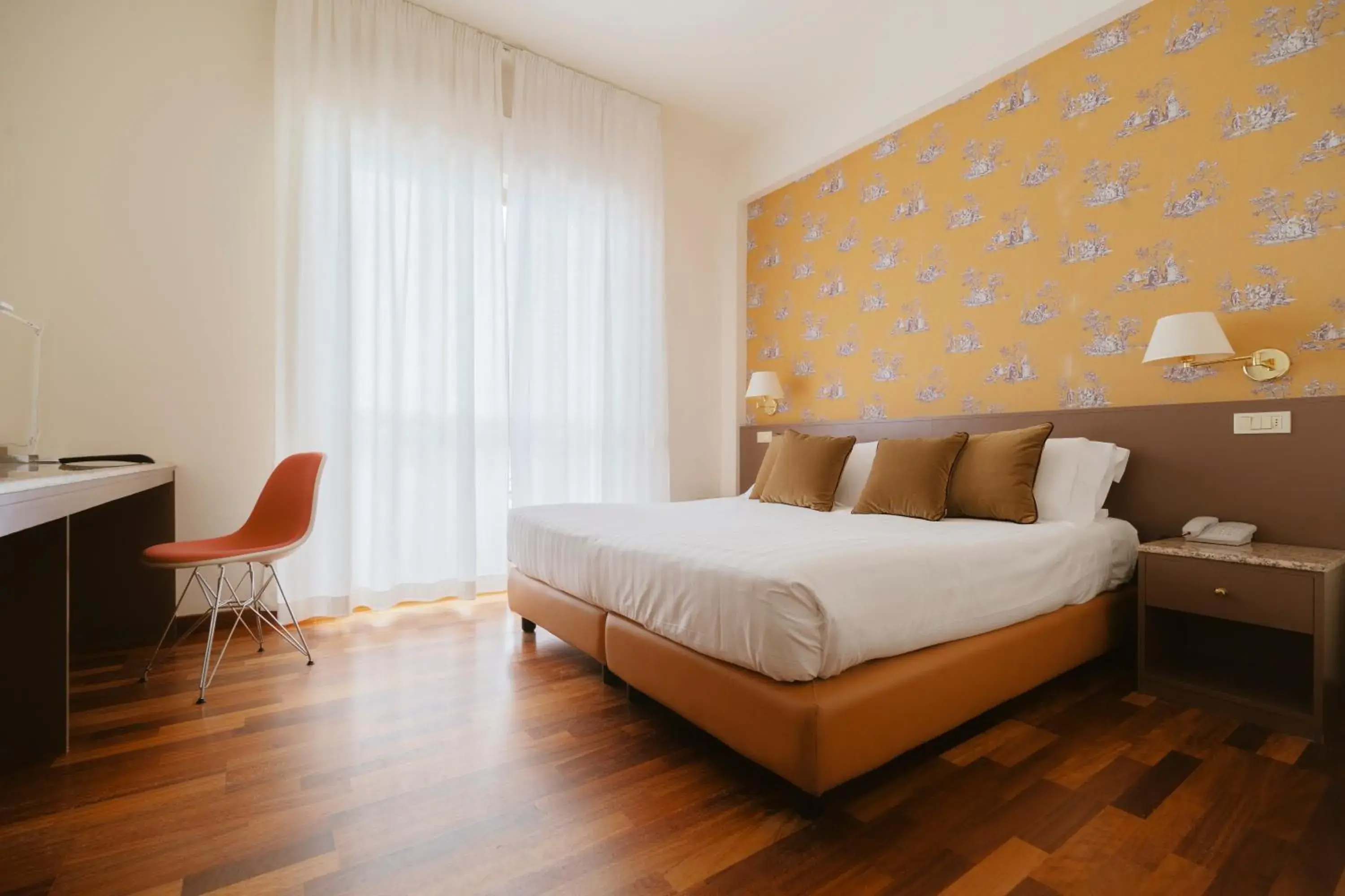 Double Room with Balcony - single occupancy in Hotel Miramare Double Room with Balcony - single occupancy in Hotel Miramare