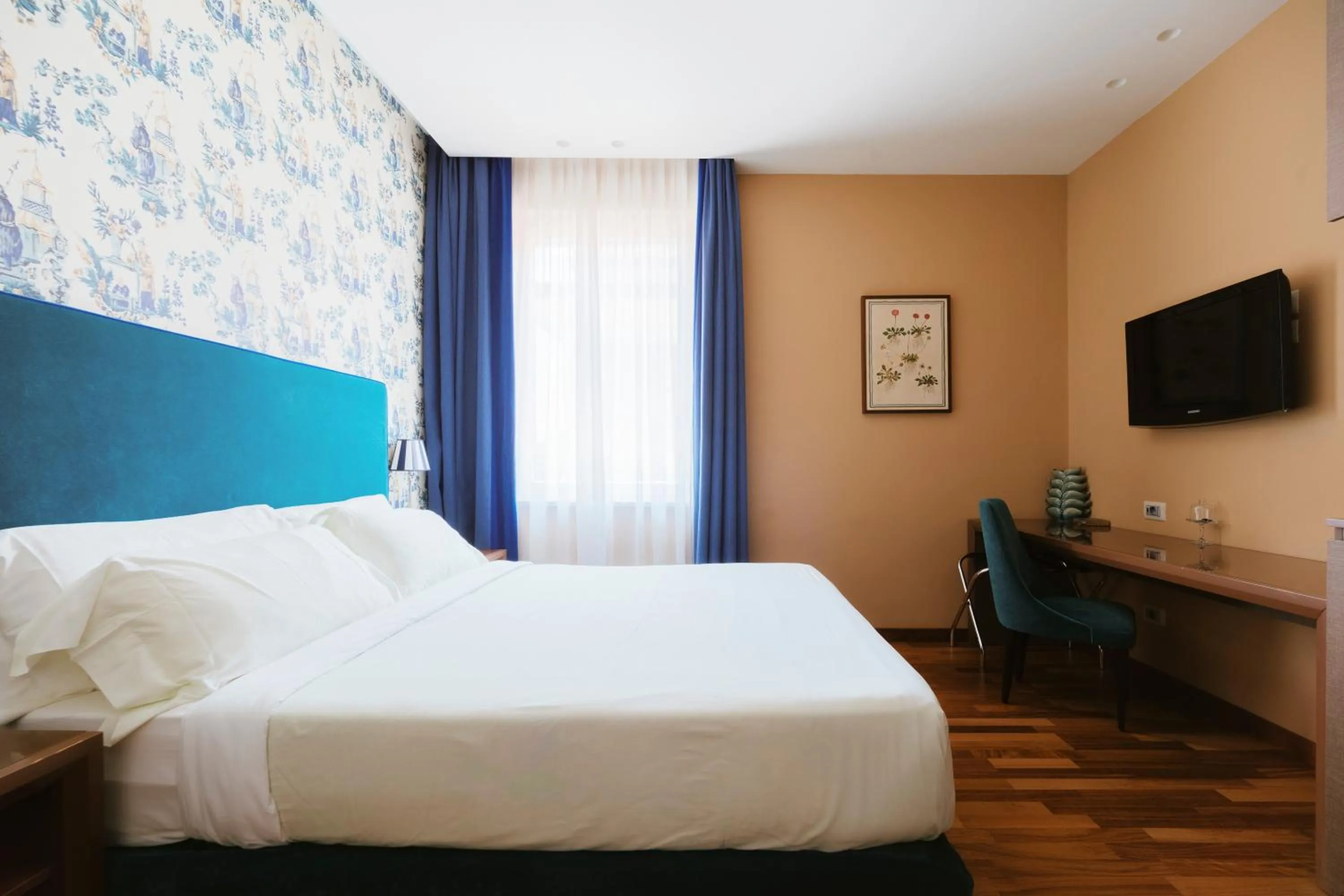 Bedroom, Bed in Hotel Miramare