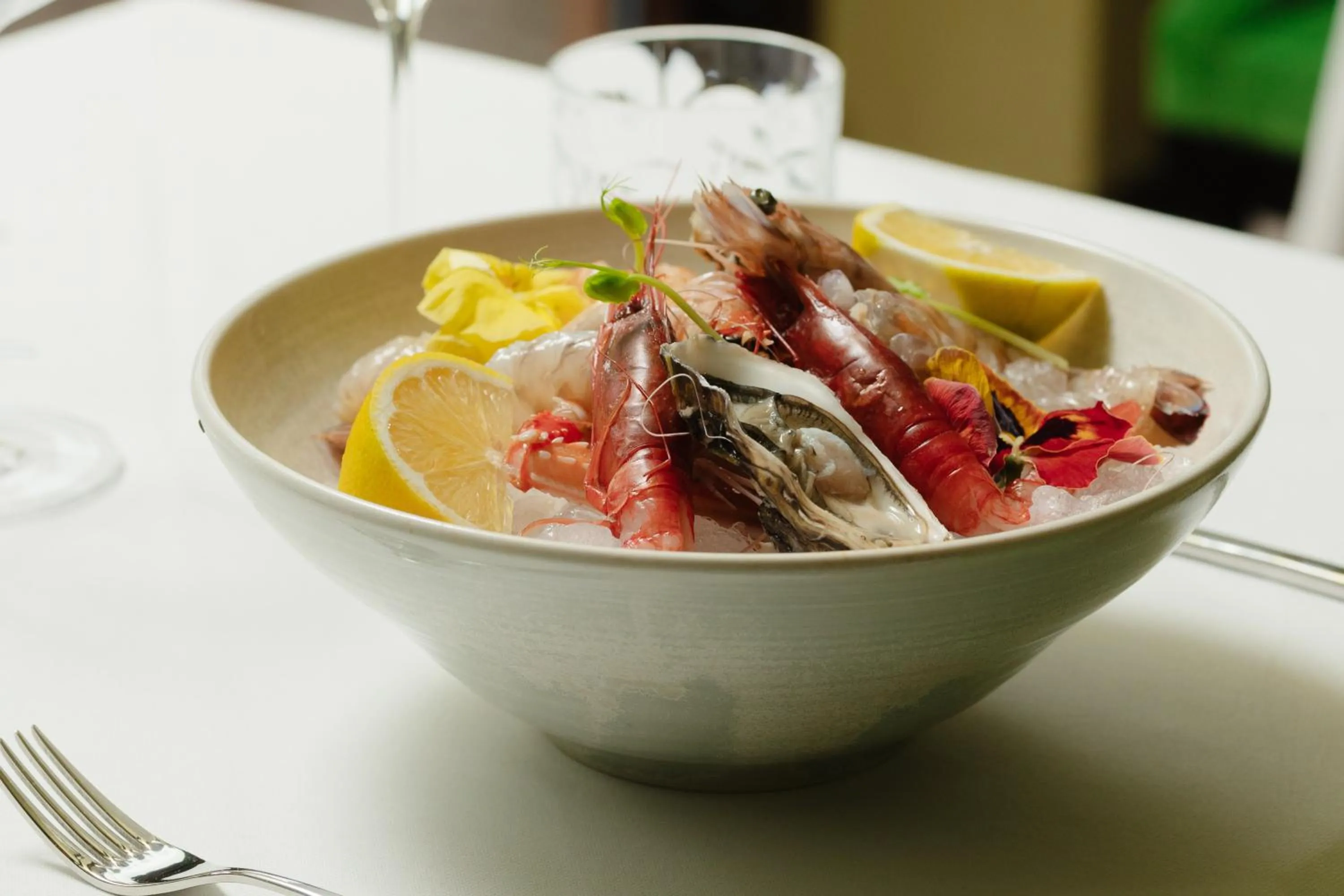 Restaurant/places to eat in Hotel Miramare