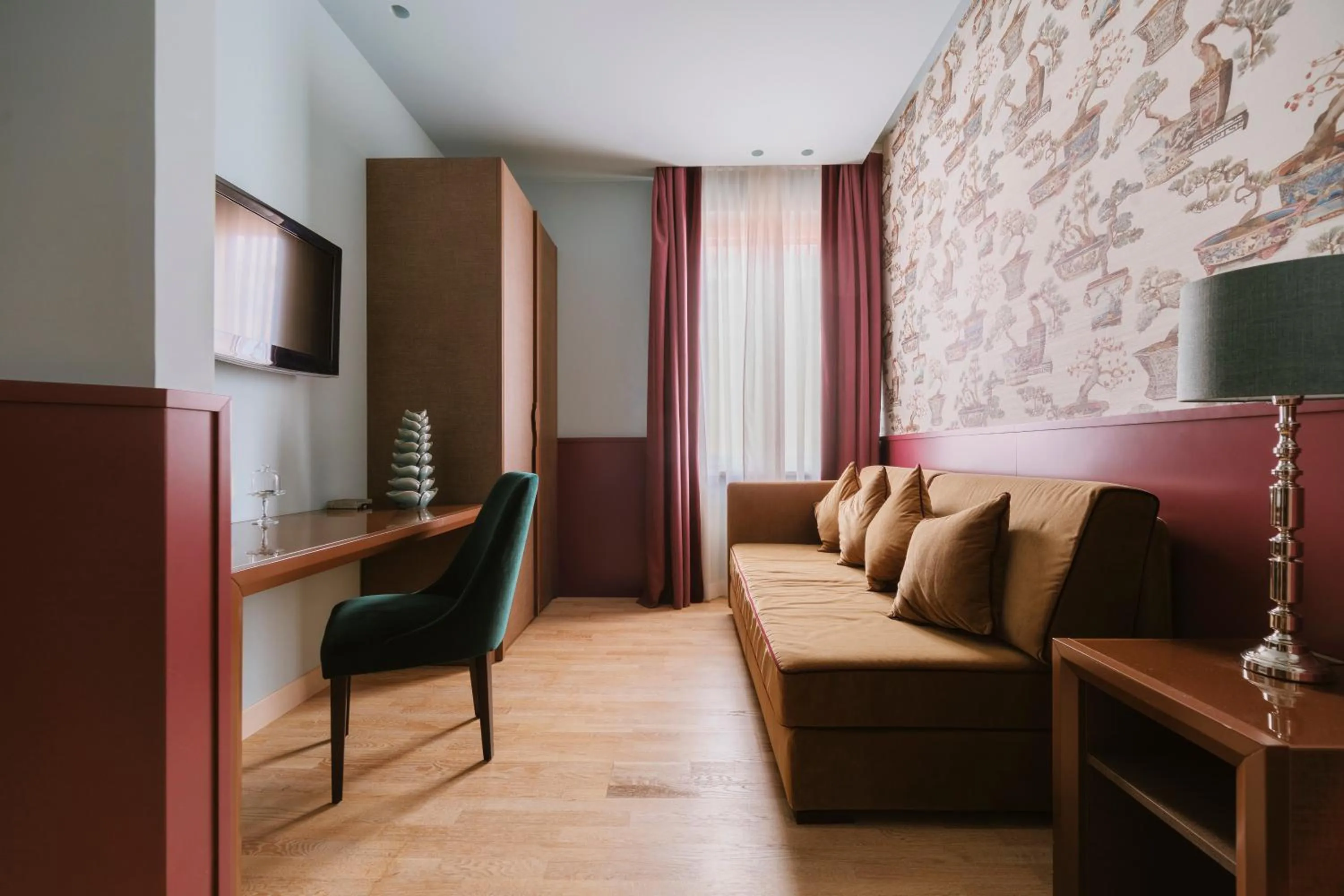 Bedroom in Hotel Miramare